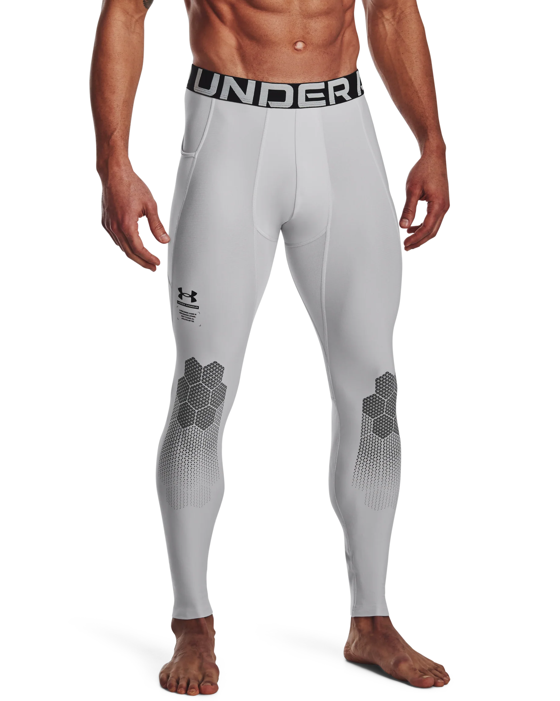 Men's UA HeatGear® ArmourPrint Leggings