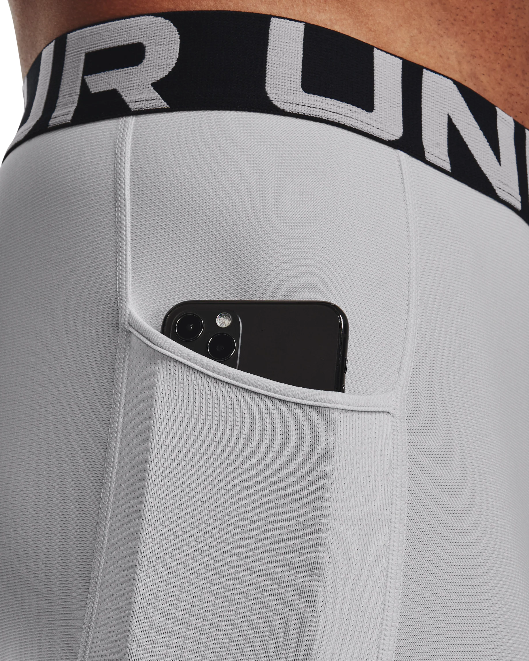 Men's UA HeatGear® ArmourPrint Leggings - Image 7