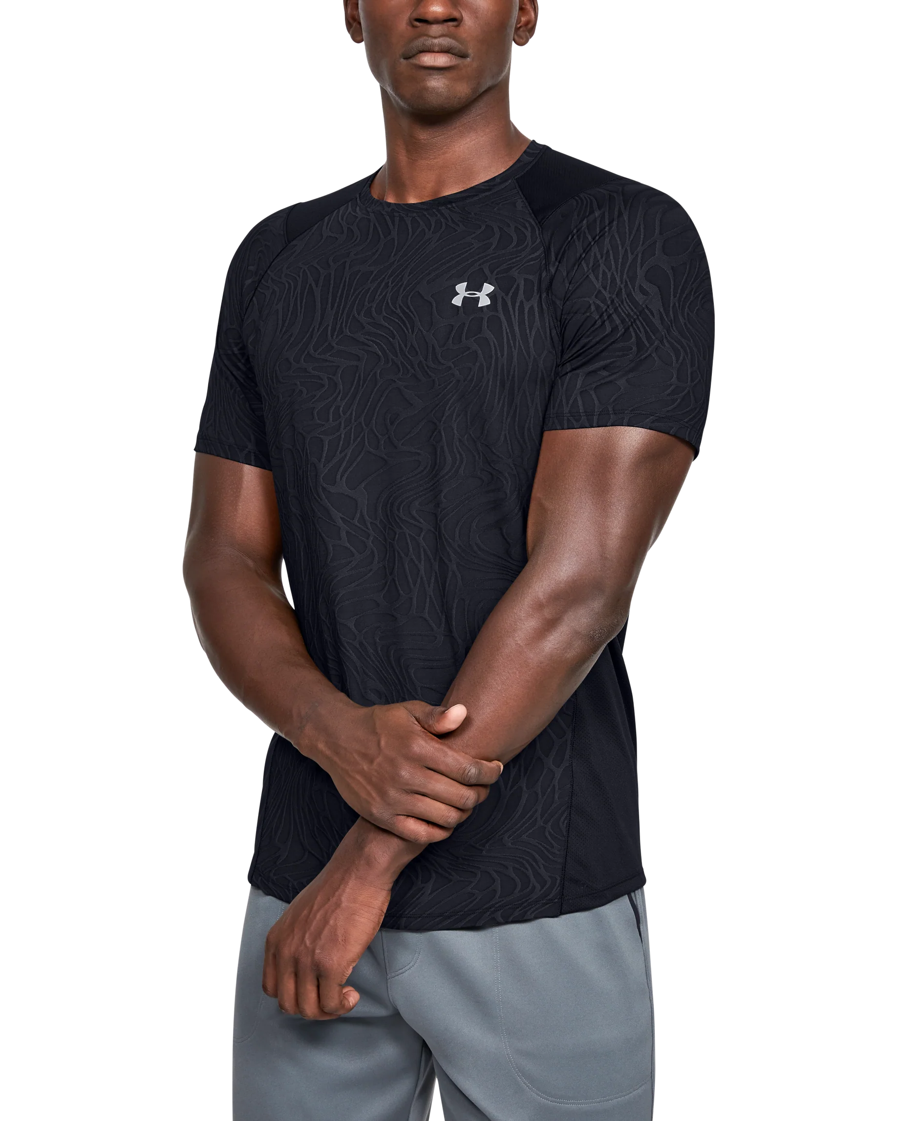 Men's UA MK-1 Jacquard Short Sleeve