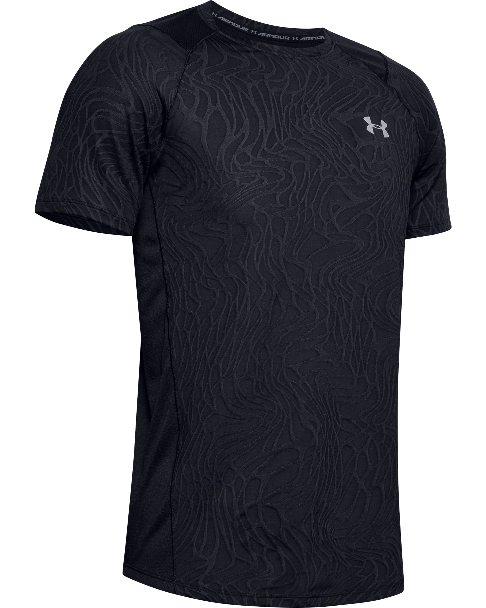Men's UA MK-1 Jacquard Short Sleeve - Image 4