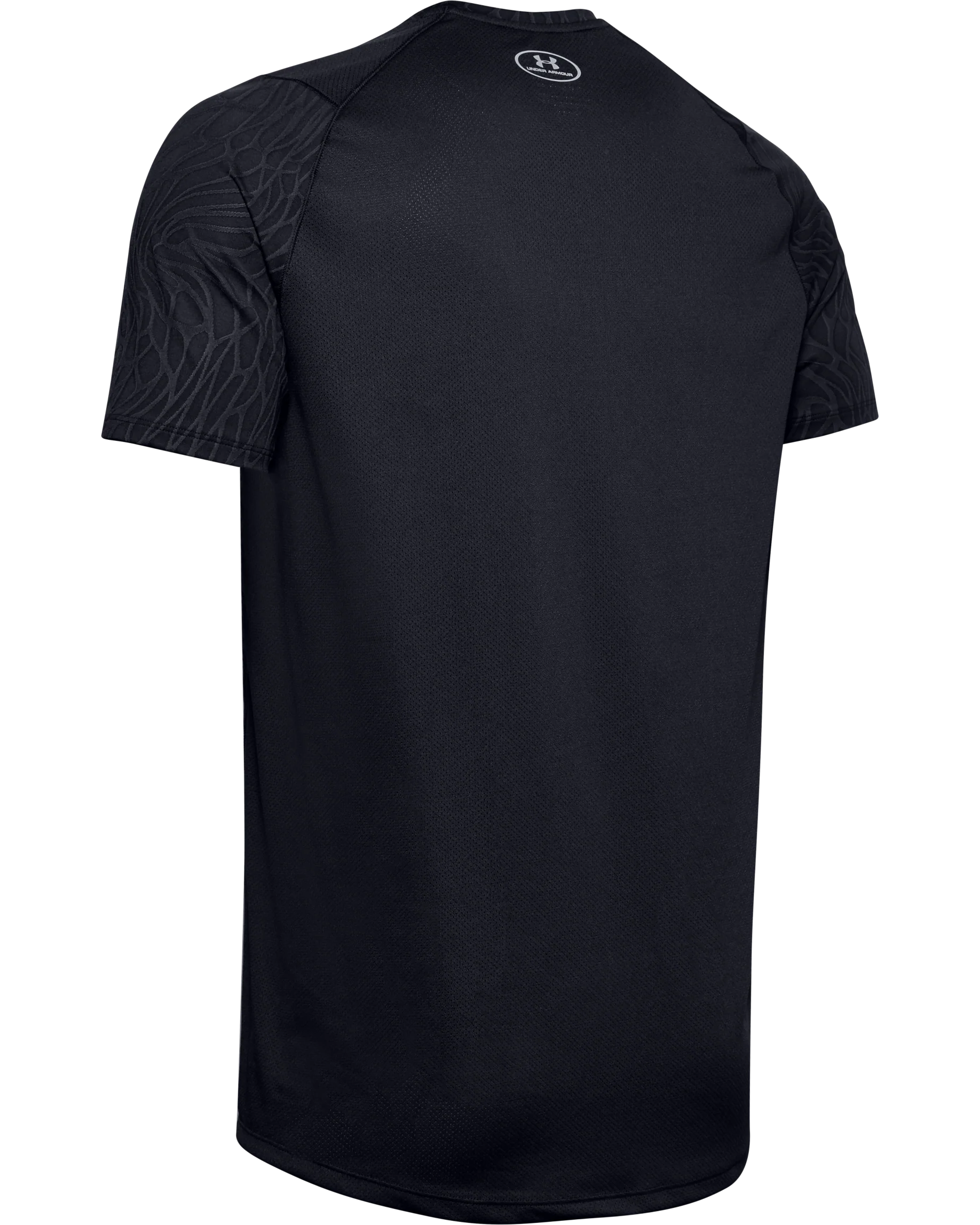 Men's UA MK-1 Jacquard Short Sleeve - Image 5