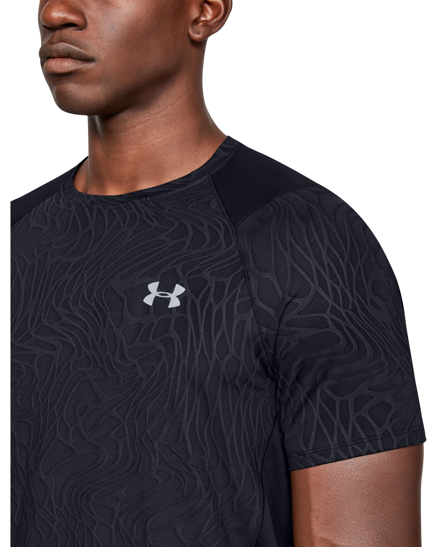 Men's UA MK-1 Jacquard Short Sleeve - Image 6