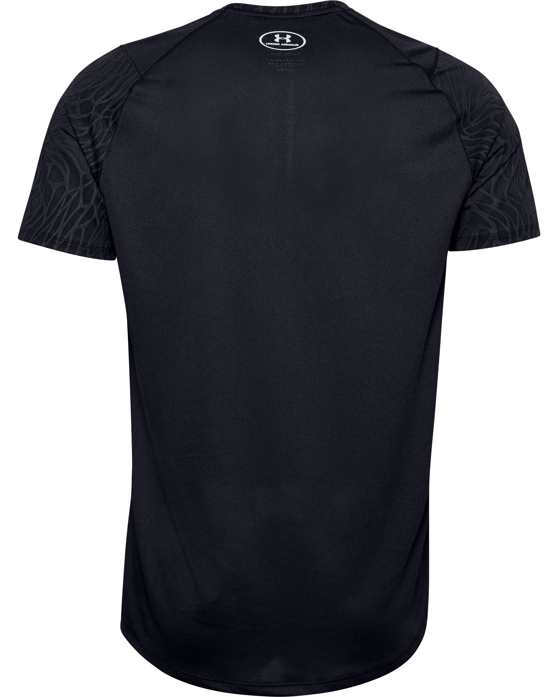 Men's UA MK-1 Jacquard Short Sleeve - Image 7