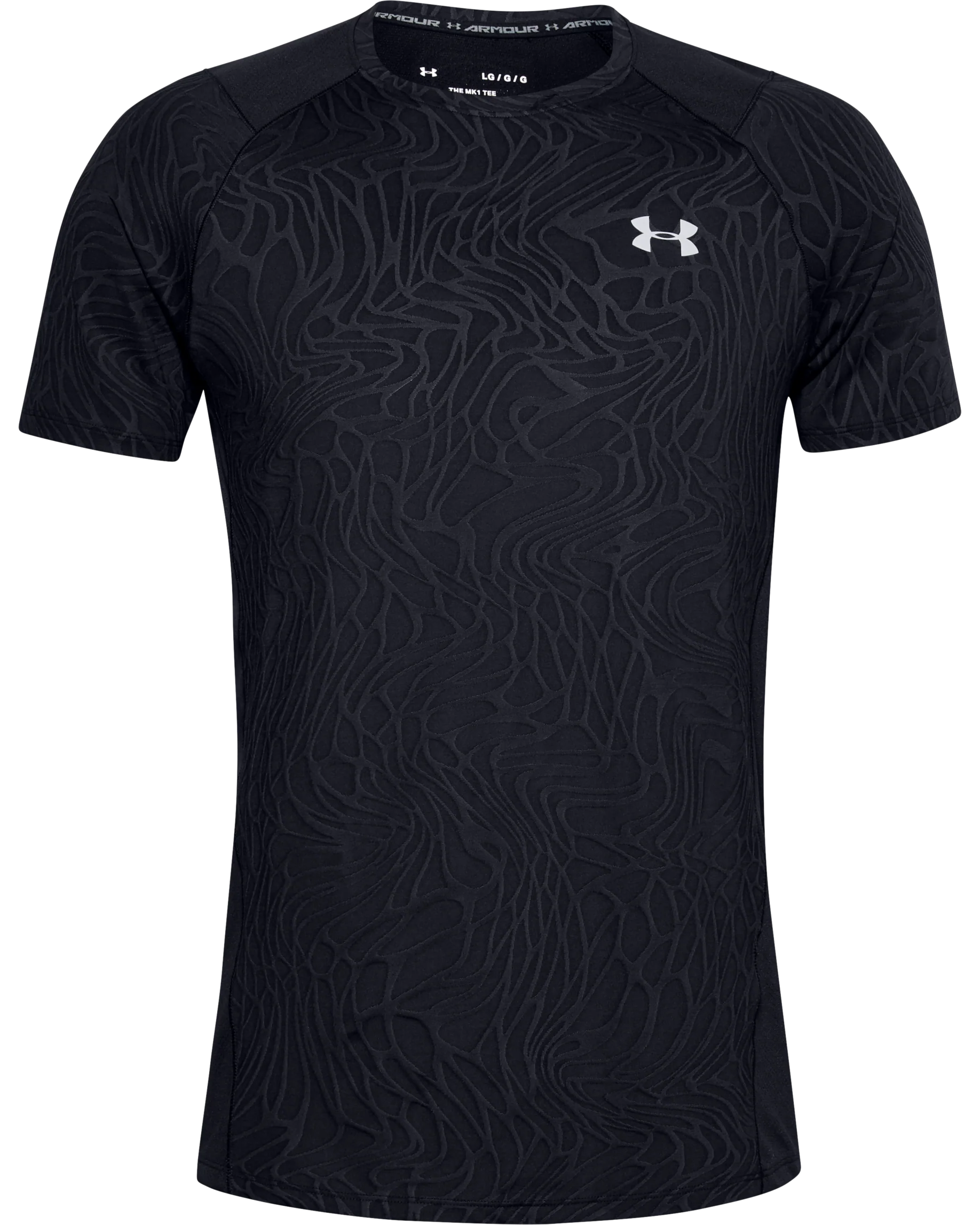 Men's UA MK-1 Jacquard Short Sleeve - Image 8