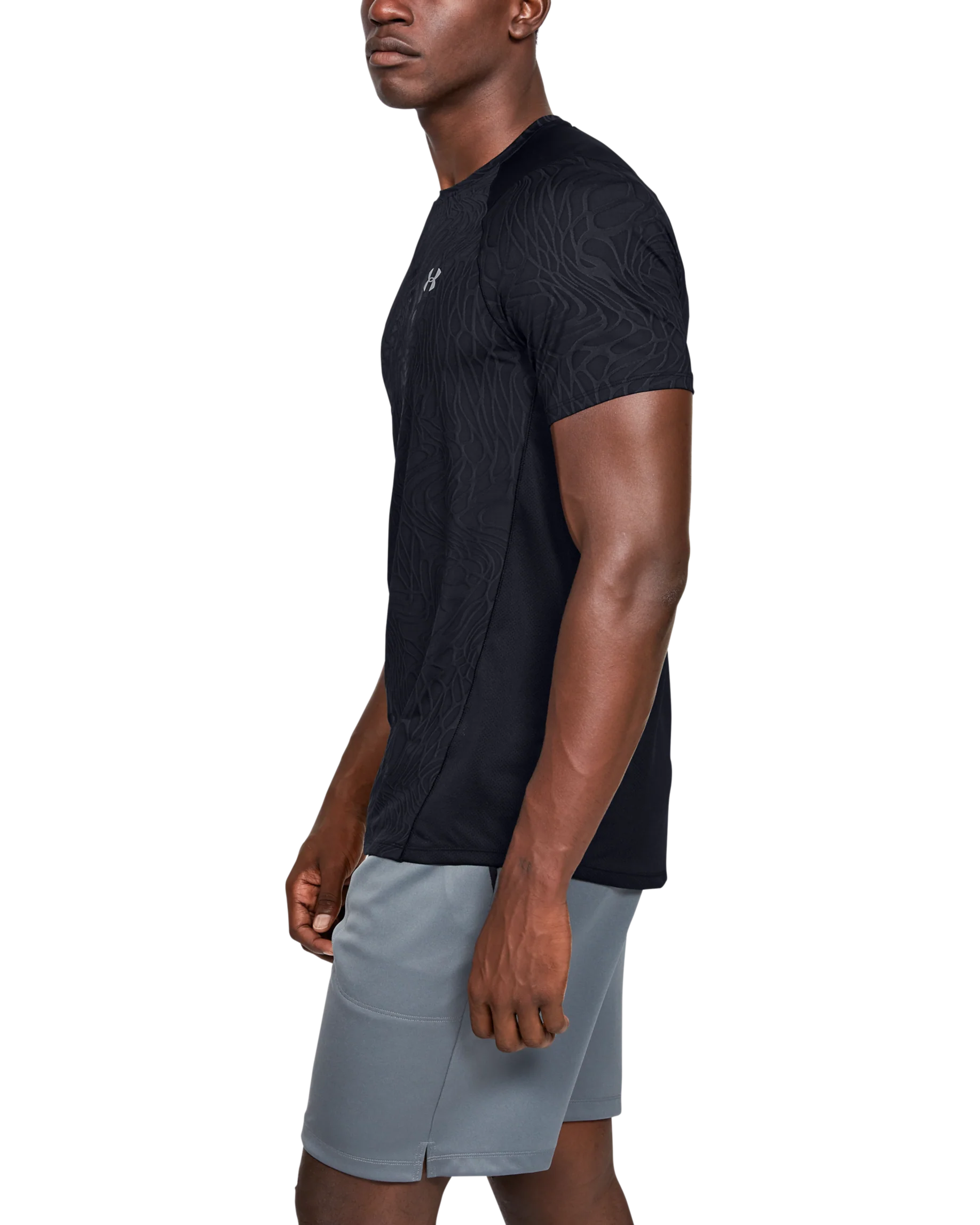 Men's UA MK-1 Jacquard Short Sleeve - Image 9