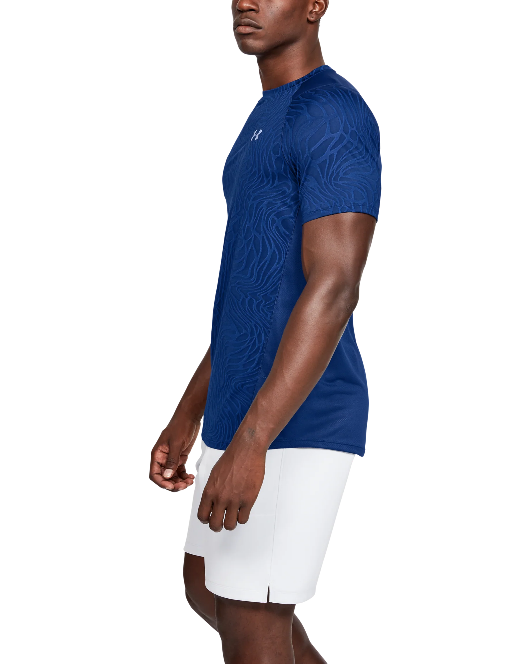 Men's UA MK-1 Jacquard Short Sleeve - Image 9
