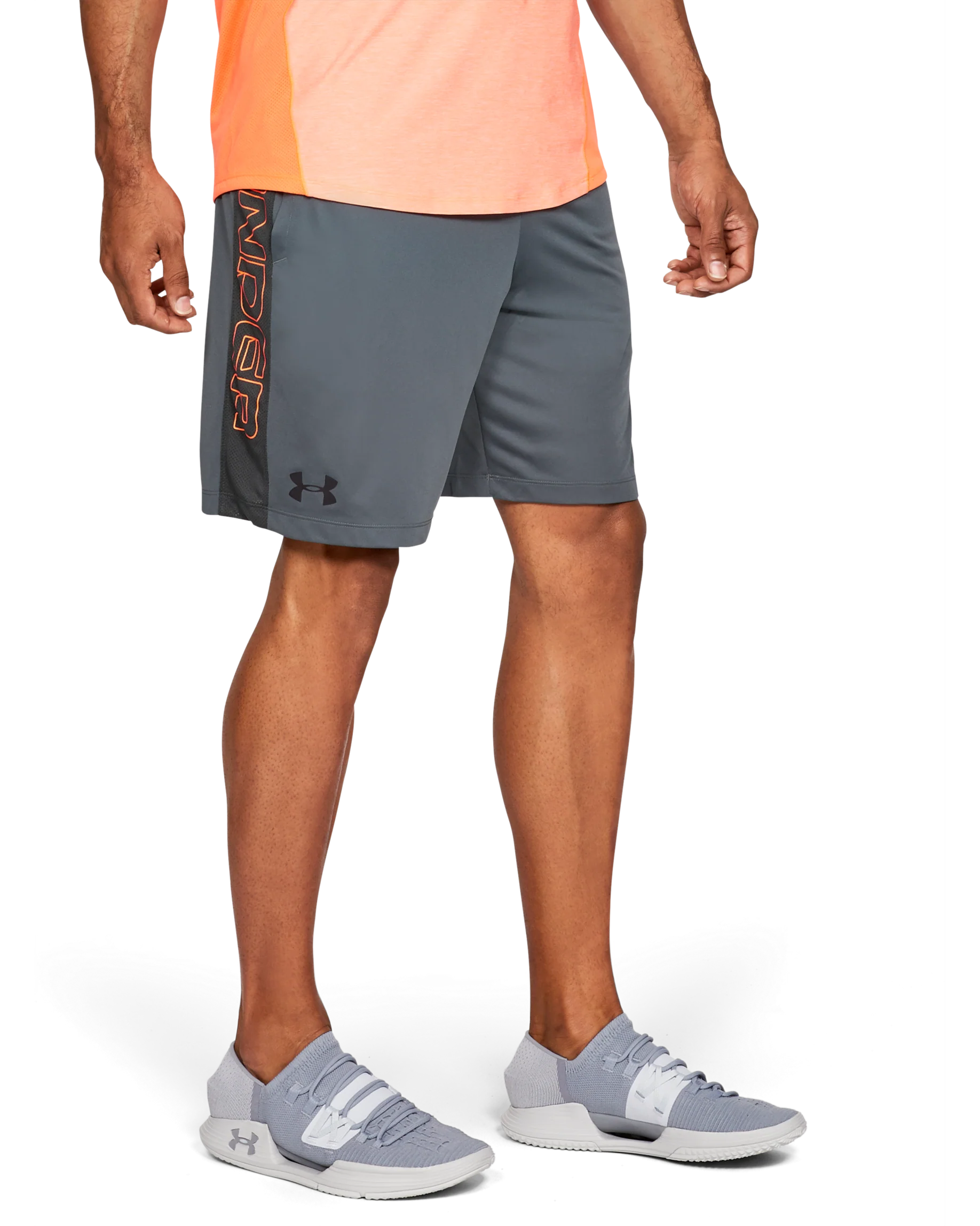 Men's UA HeatGear® Mk1 Short 7 inch Wordmark
