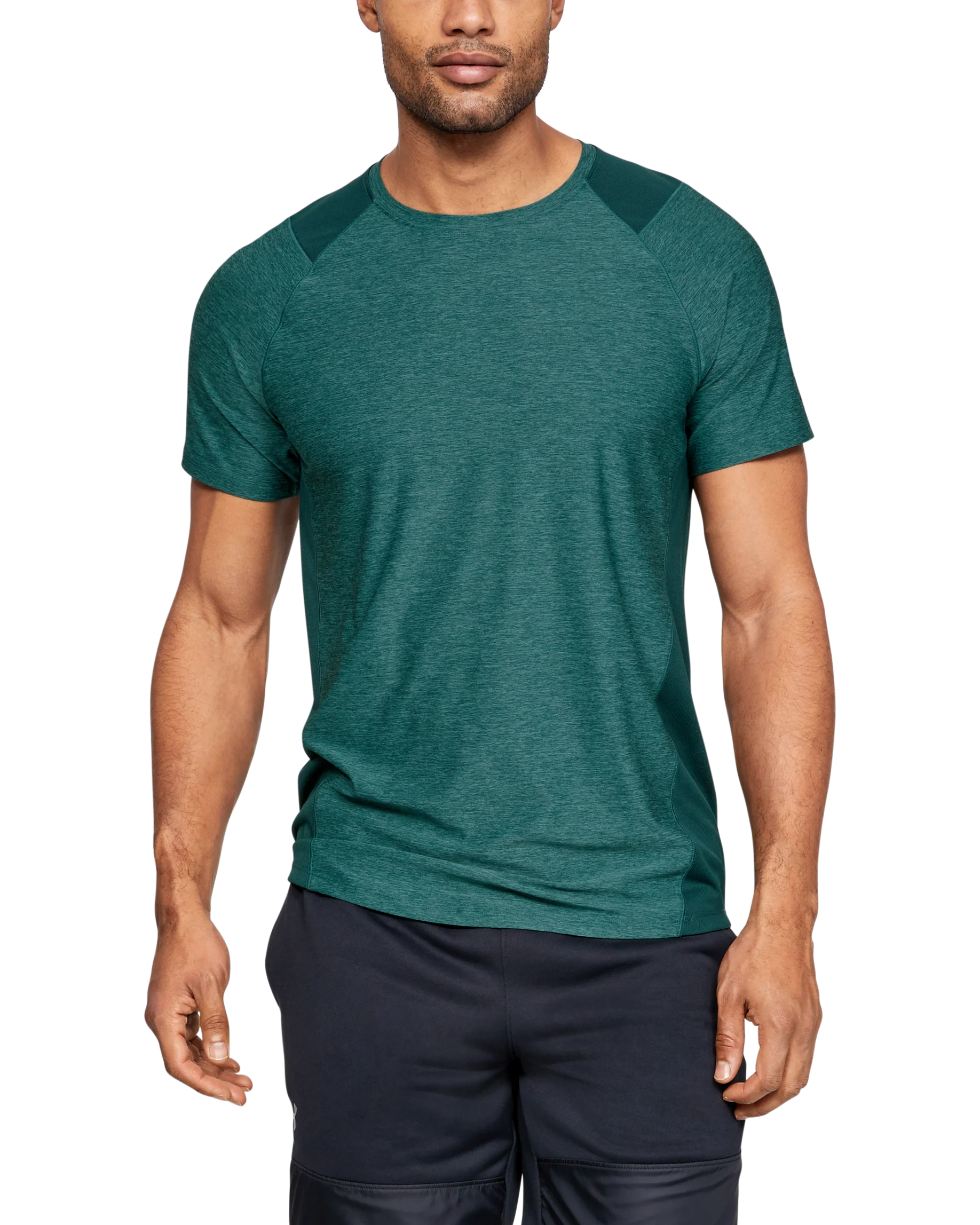 Men's UA HeatGear® MK-1 Short Sleeve Shirt