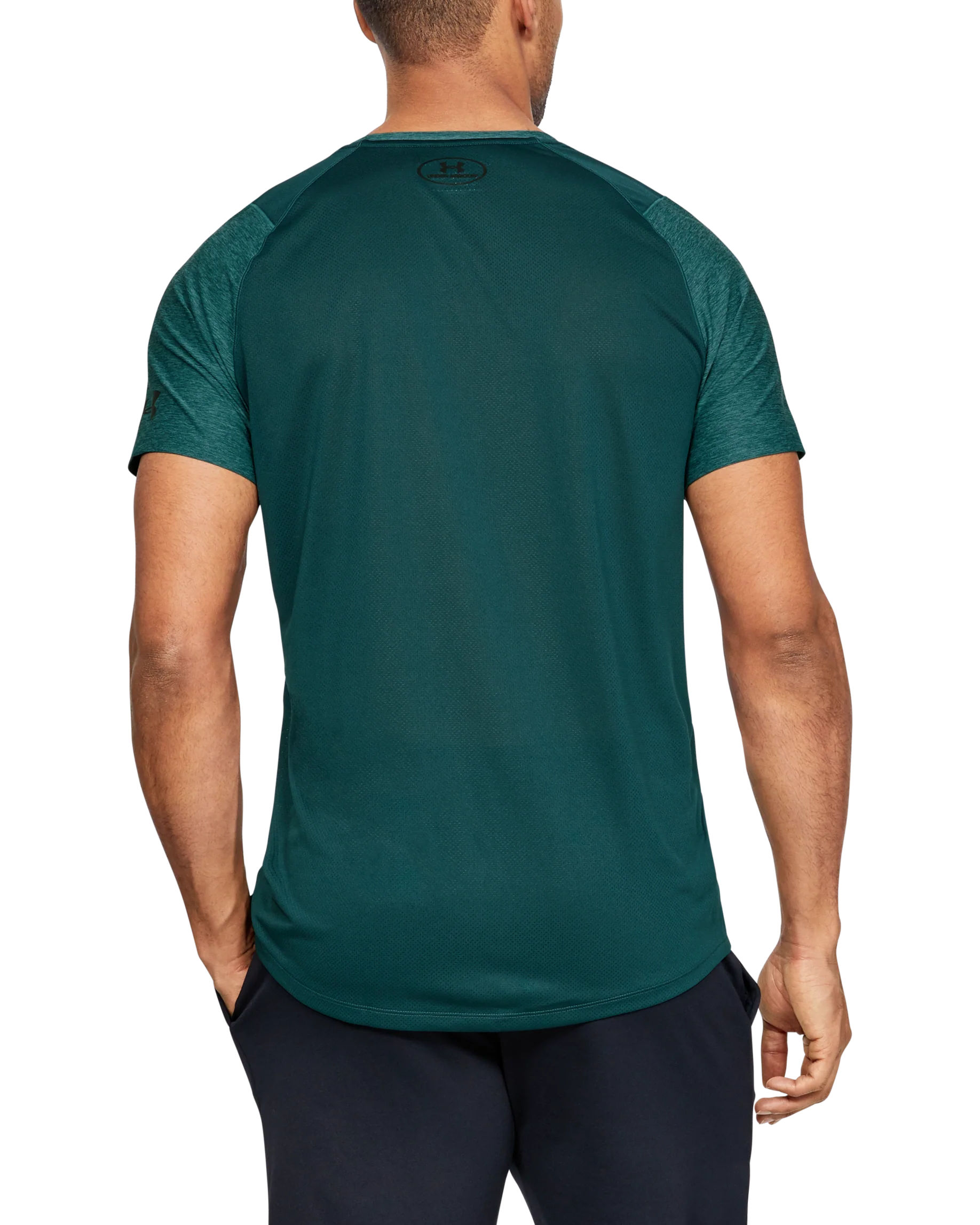 Men's UA HeatGear® MK-1 Short Sleeve Shirt - Image 2