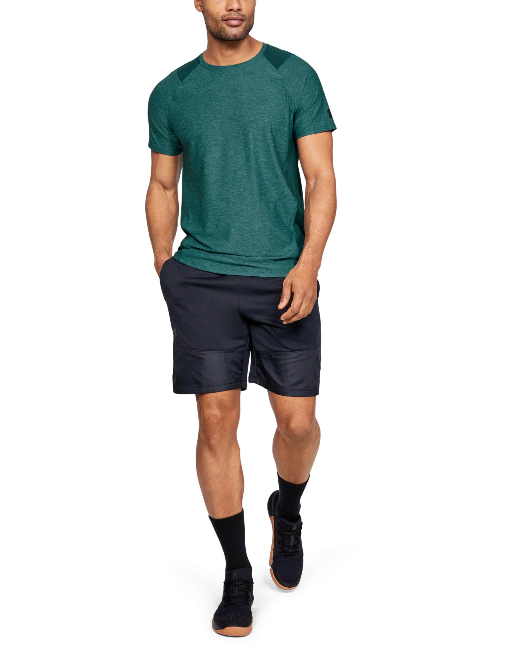 Men's UA HeatGear® MK-1 Short Sleeve Shirt - Image 3
