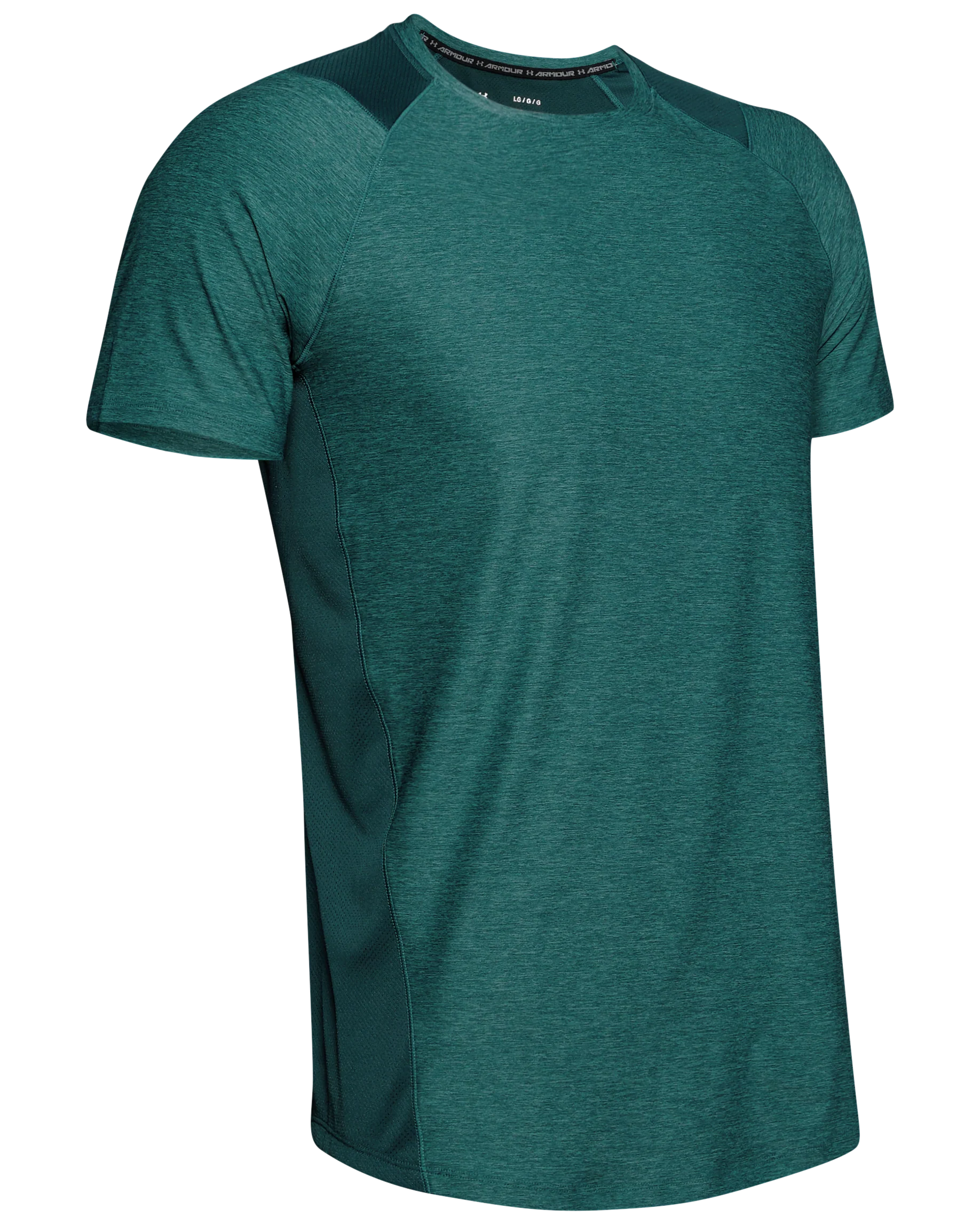 Men's UA HeatGear® MK-1 Short Sleeve Shirt - Image 4
