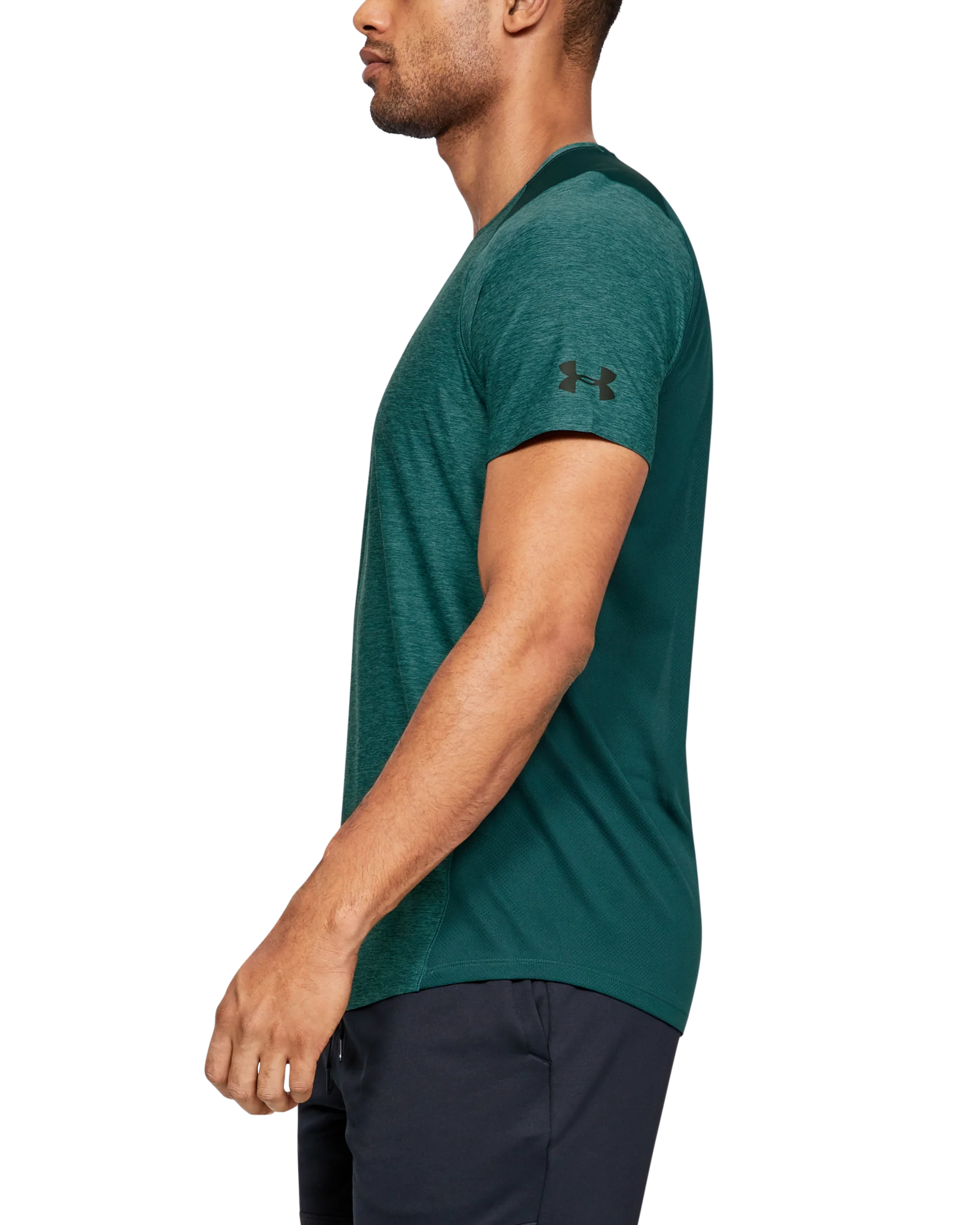 Men's UA HeatGear® MK-1 Short Sleeve Shirt - Image 6