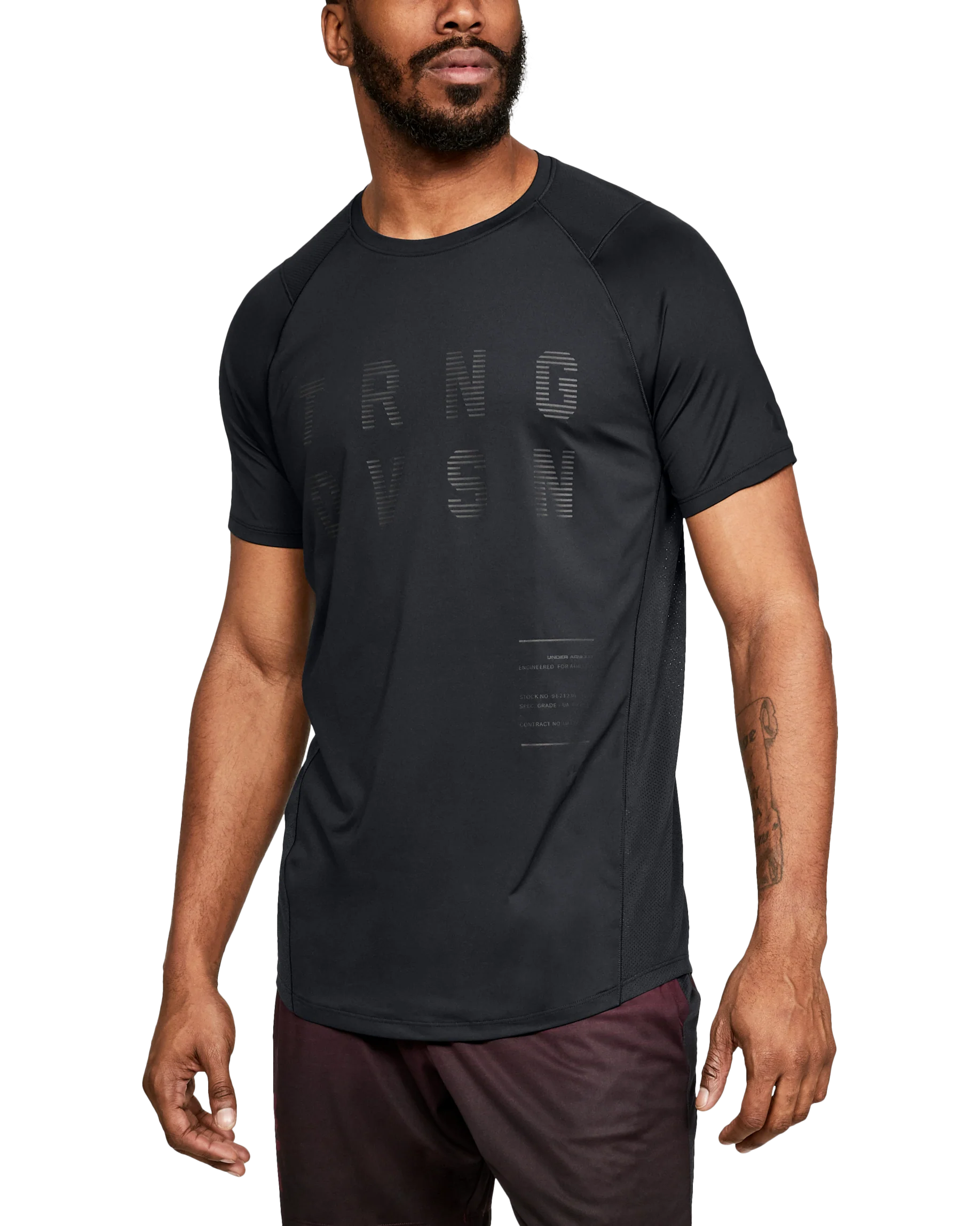 Men's UA HeatGear® MK1 TRNG DVSN Graphic Short Sleeve Shirt