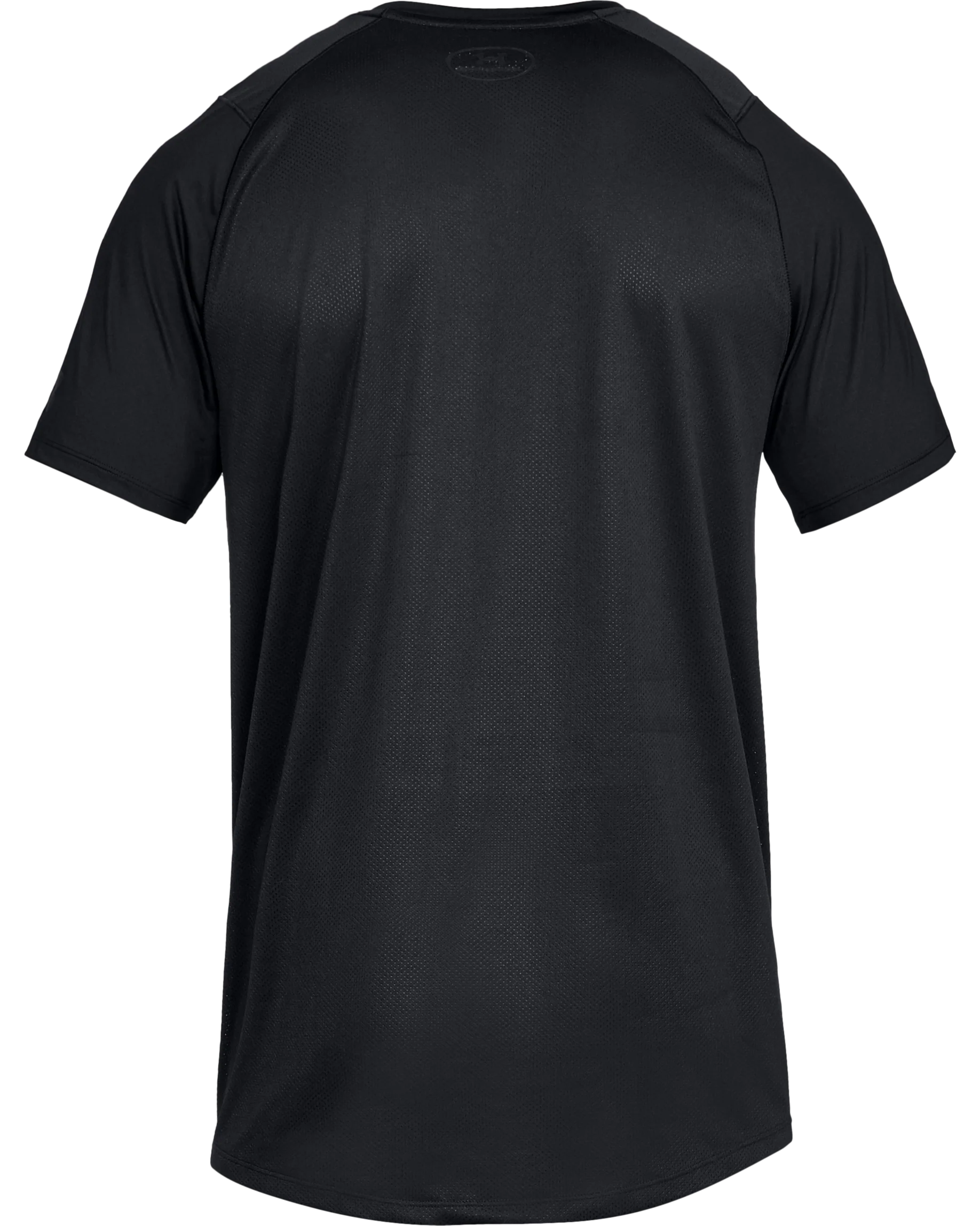 Men's UA HeatGear® MK1 TRNG DVSN Graphic Short Sleeve Shirt - Image 5