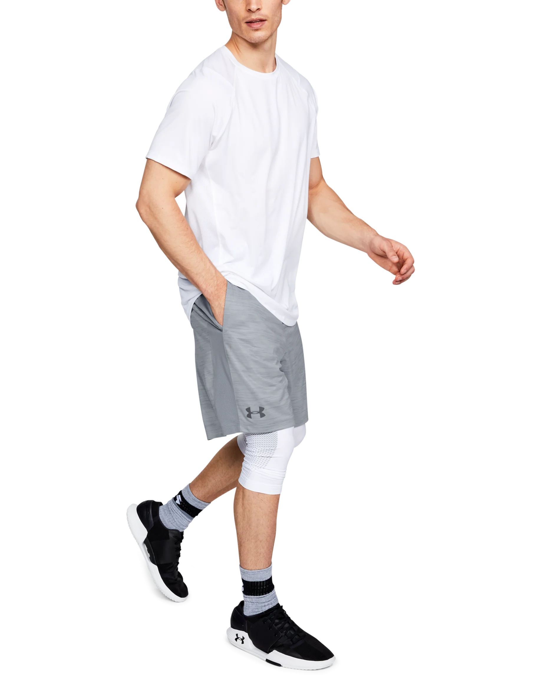Men's UA MK-1 Twist Shorts - Image 3