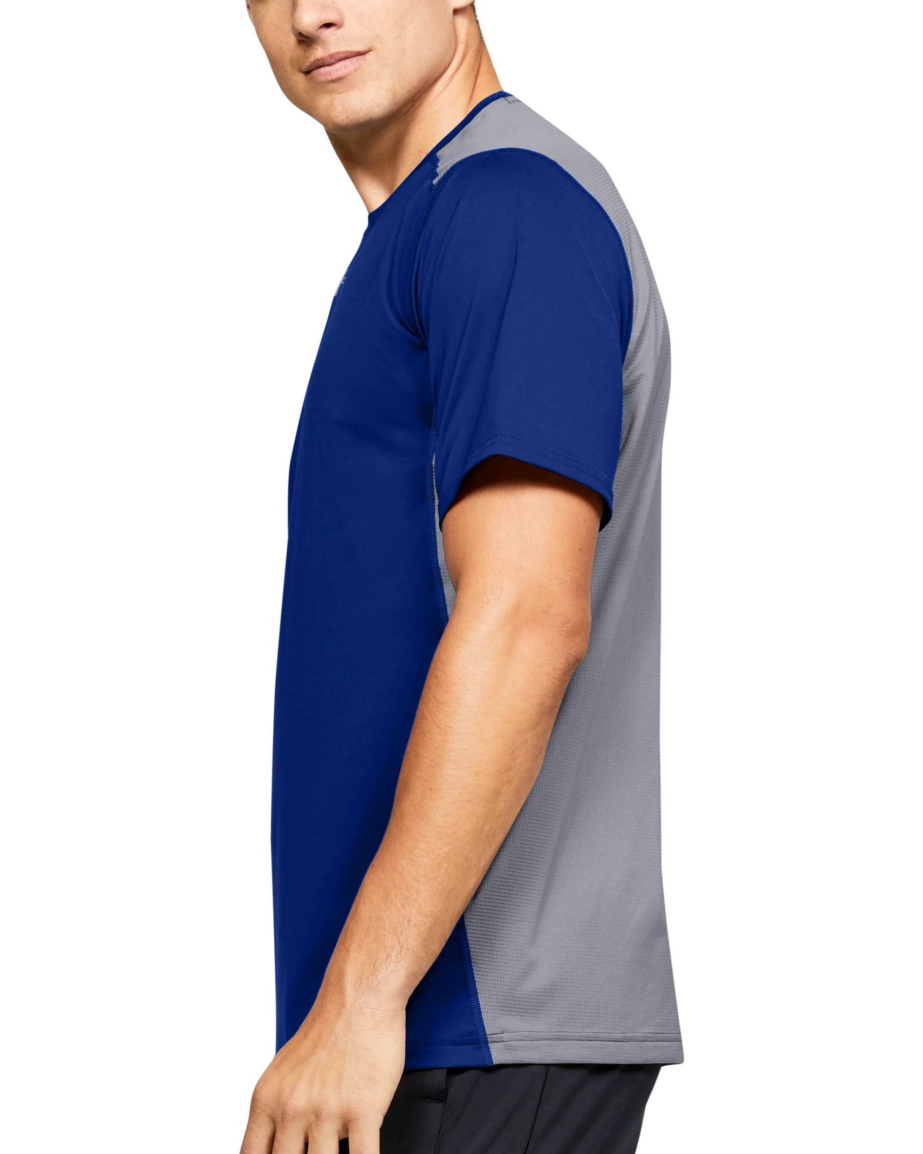 Men's UA HeatGear® Power Short Sleeve Shirt - Image 10