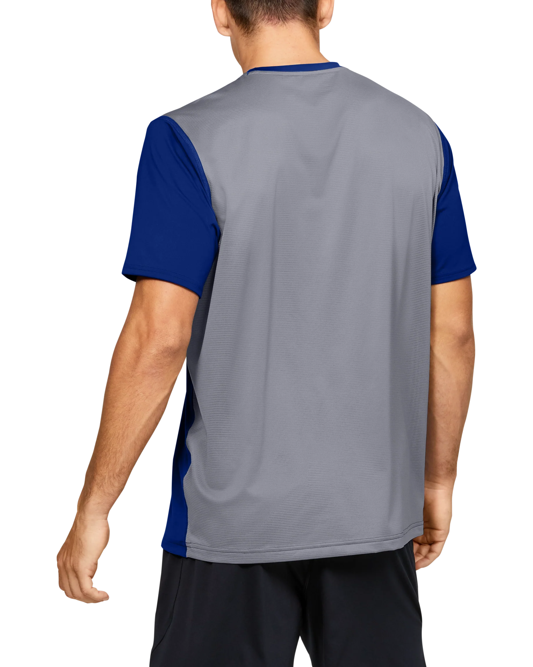 Men's UA HeatGear® Power Short Sleeve Shirt - Image 2