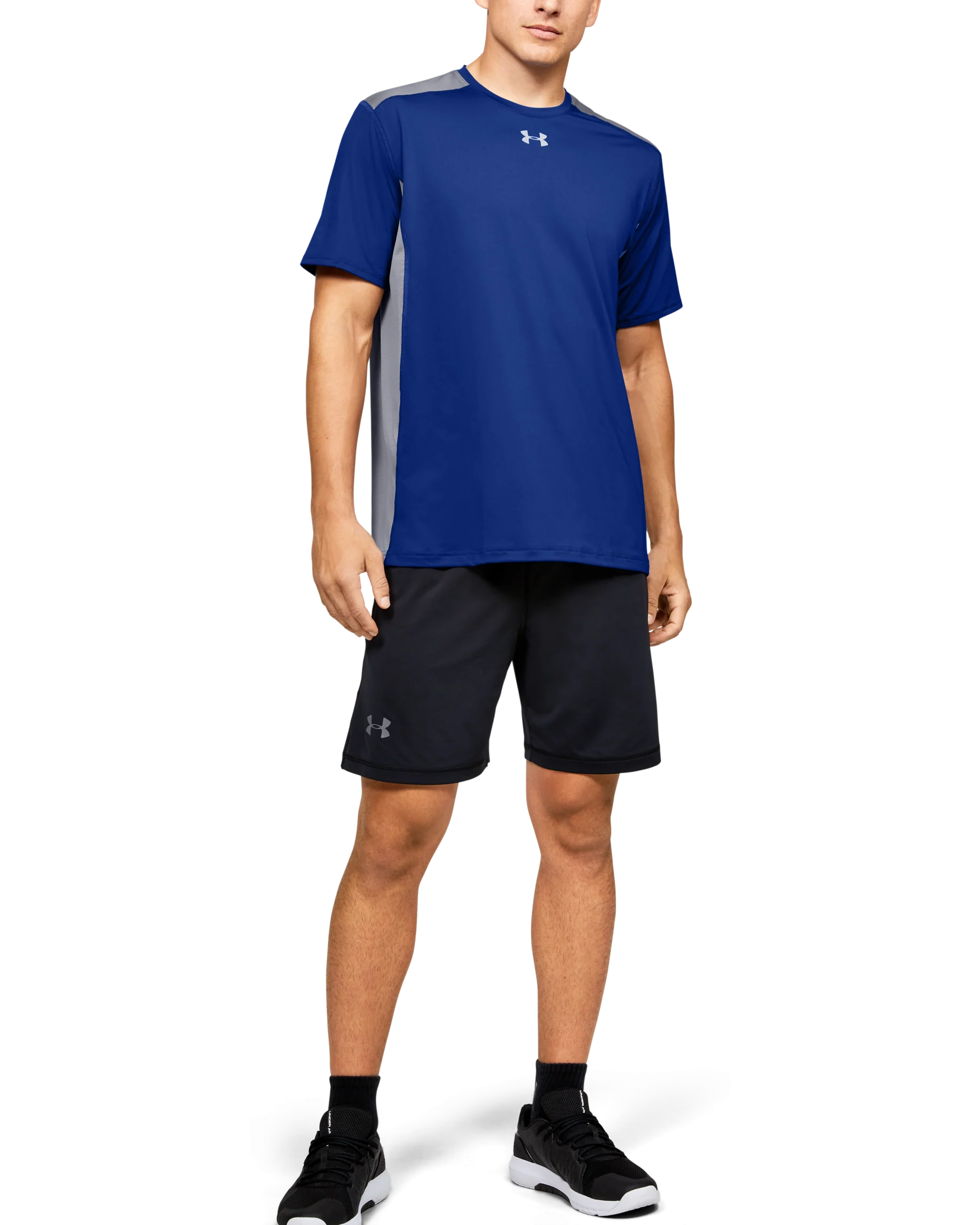 Men's UA HeatGear® Power Short Sleeve Shirt - Image 3