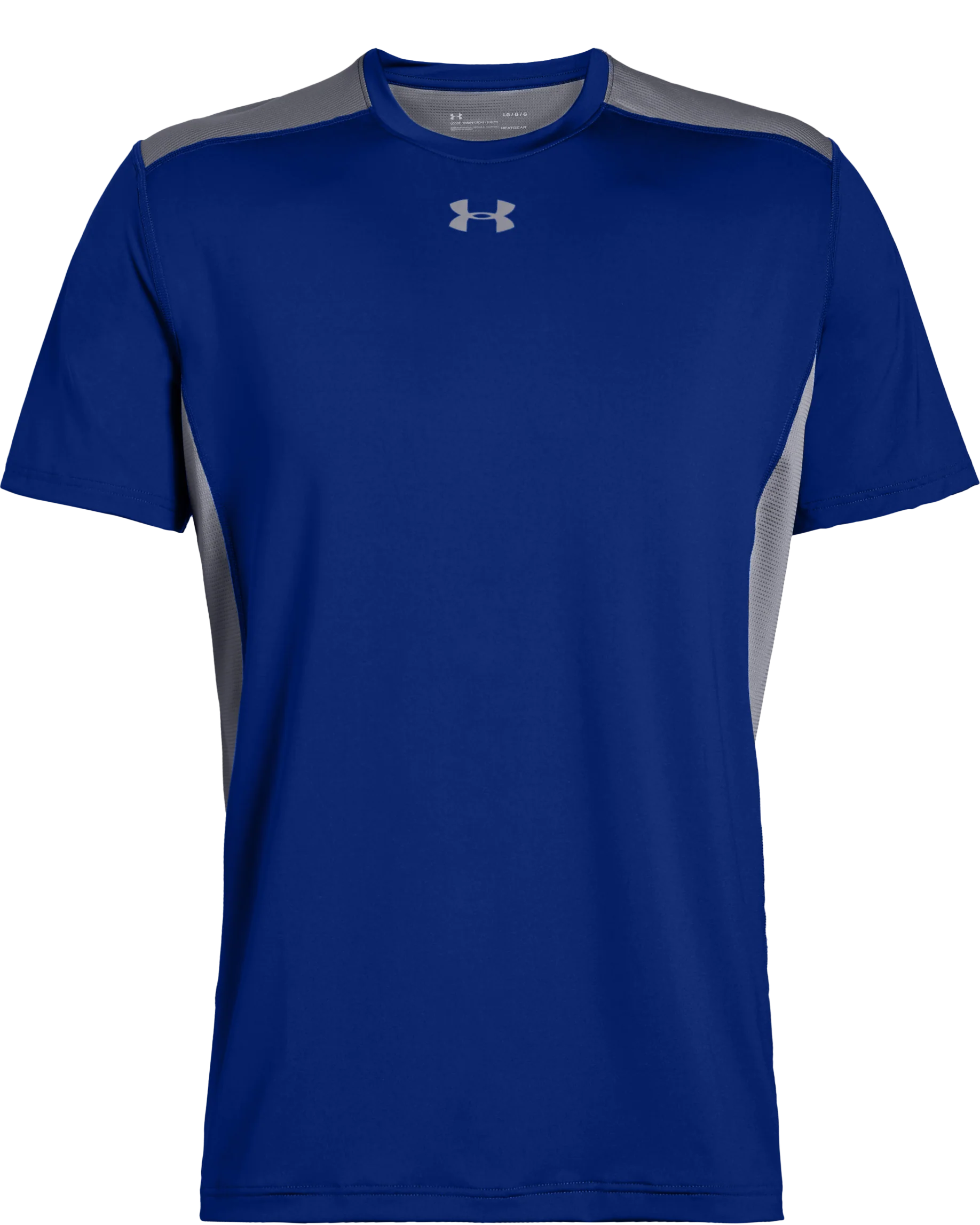 Men's UA HeatGear® Power Short Sleeve Shirt - Image 4