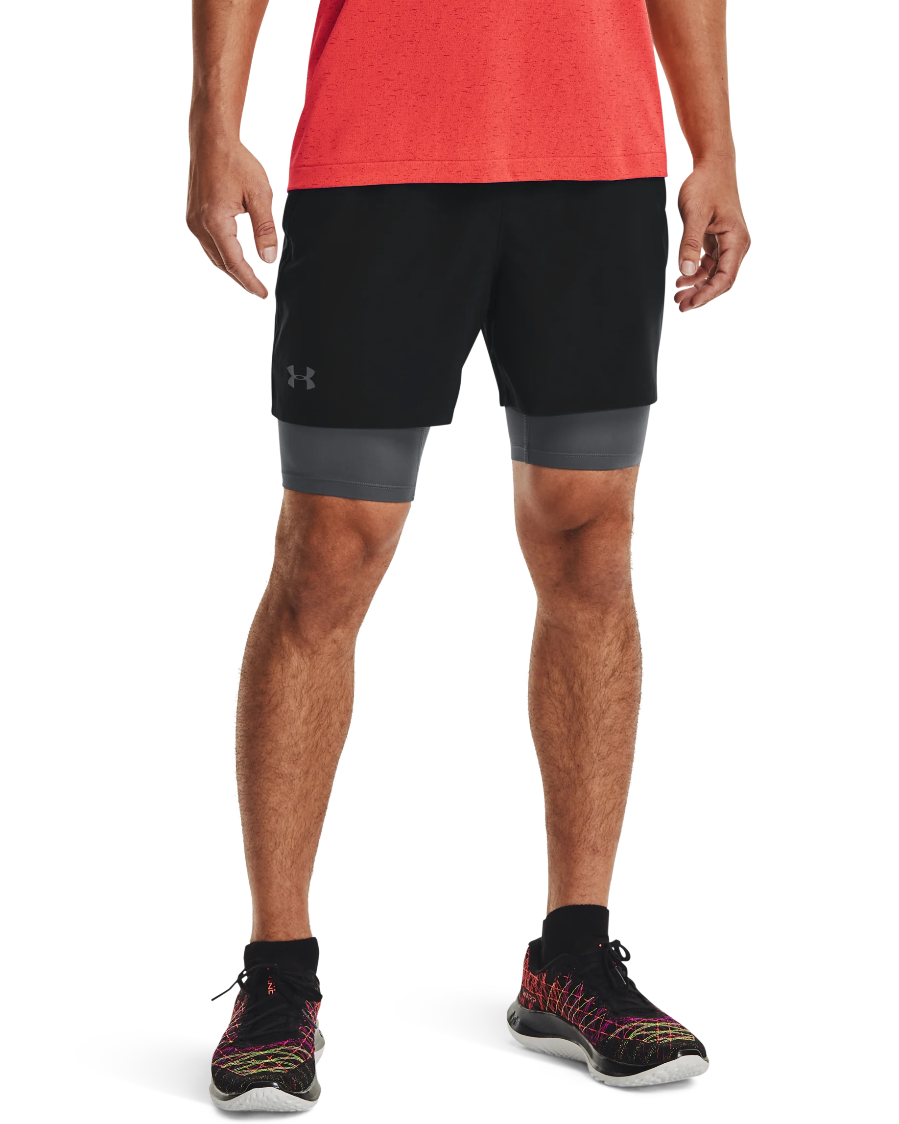 Men's UA Qualifier 2-in-1 Shorts