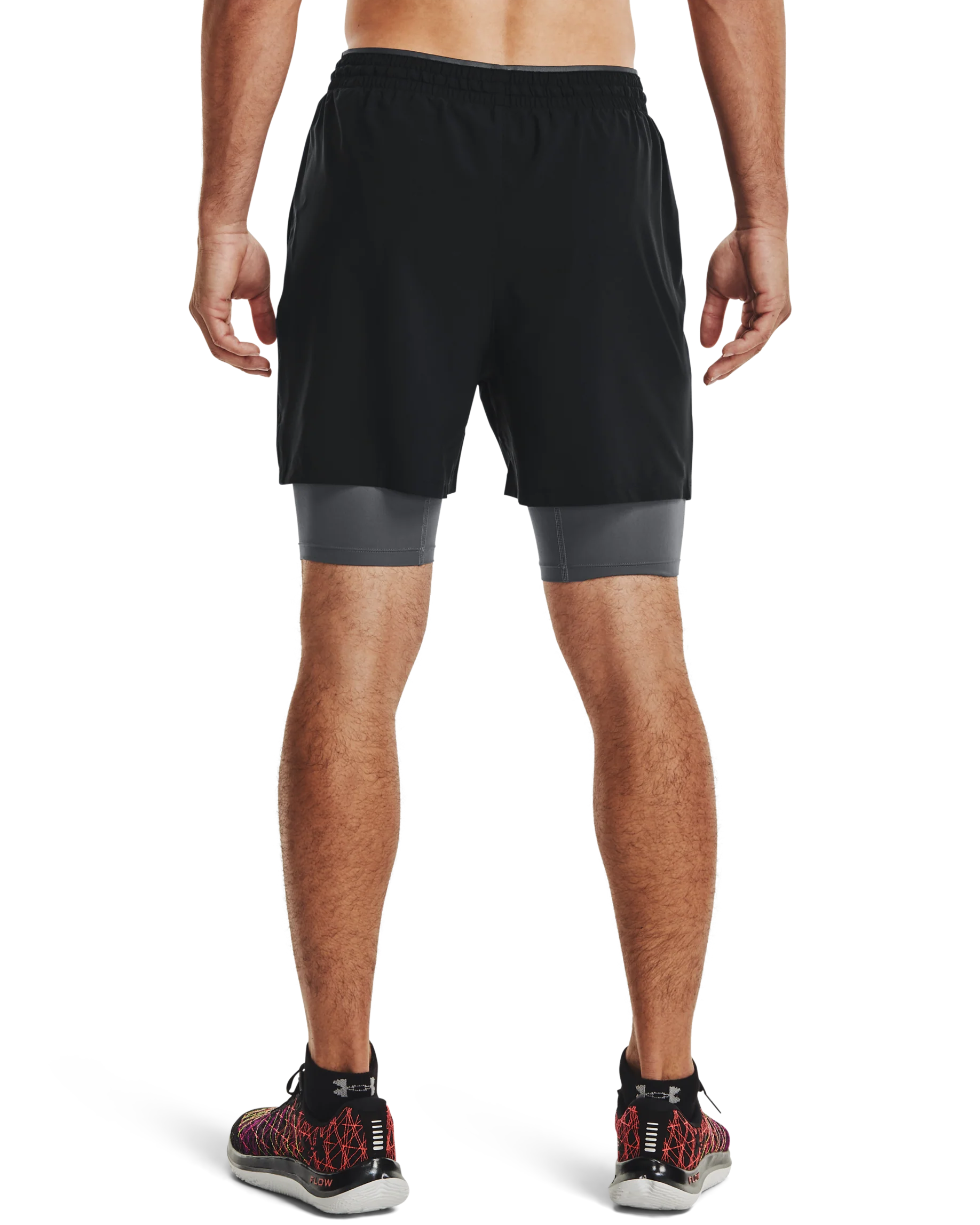 Men's UA Qualifier 2-in-1 Shorts - Image 2