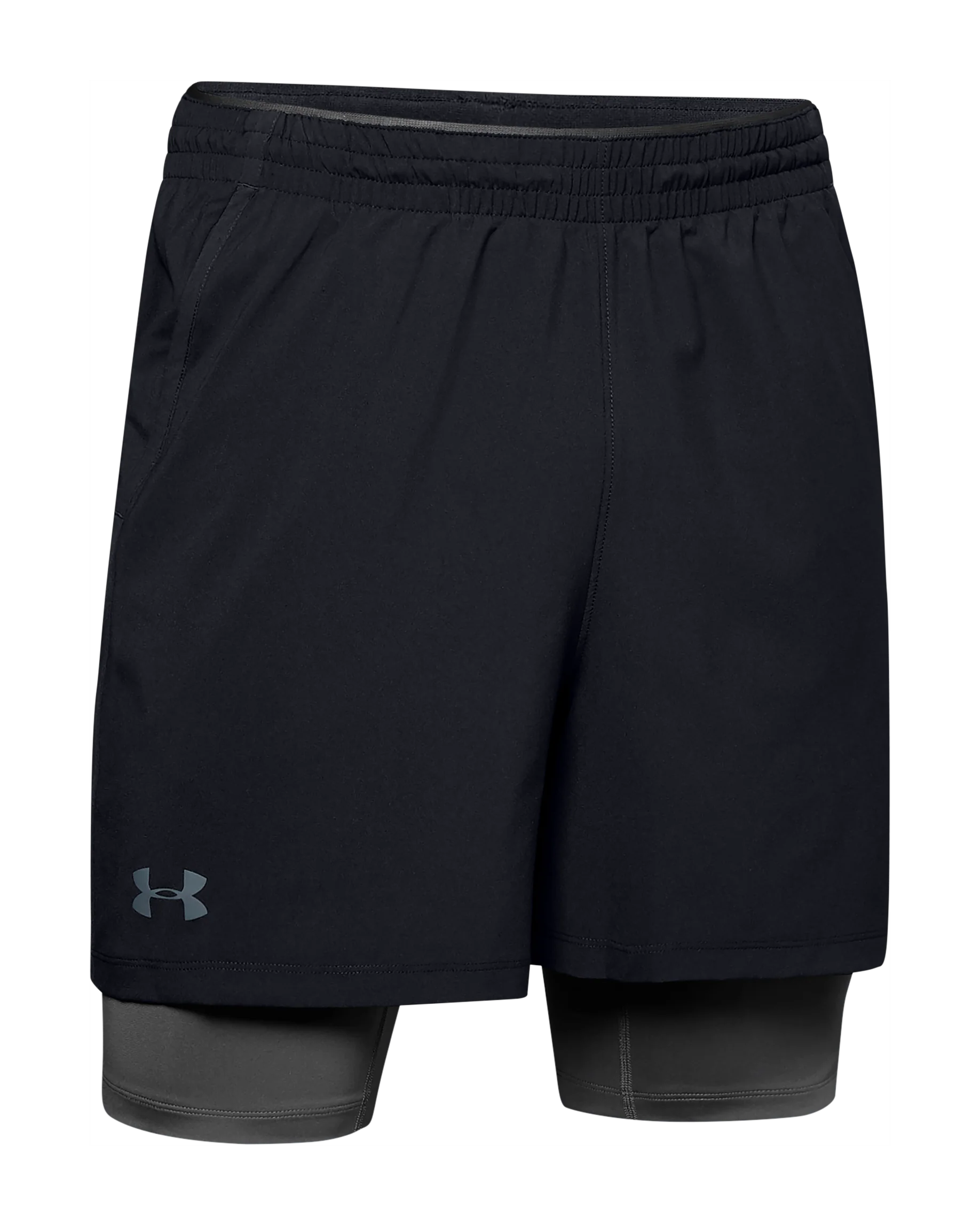 Men's UA Qualifier 2-in-1 Shorts - Image 4