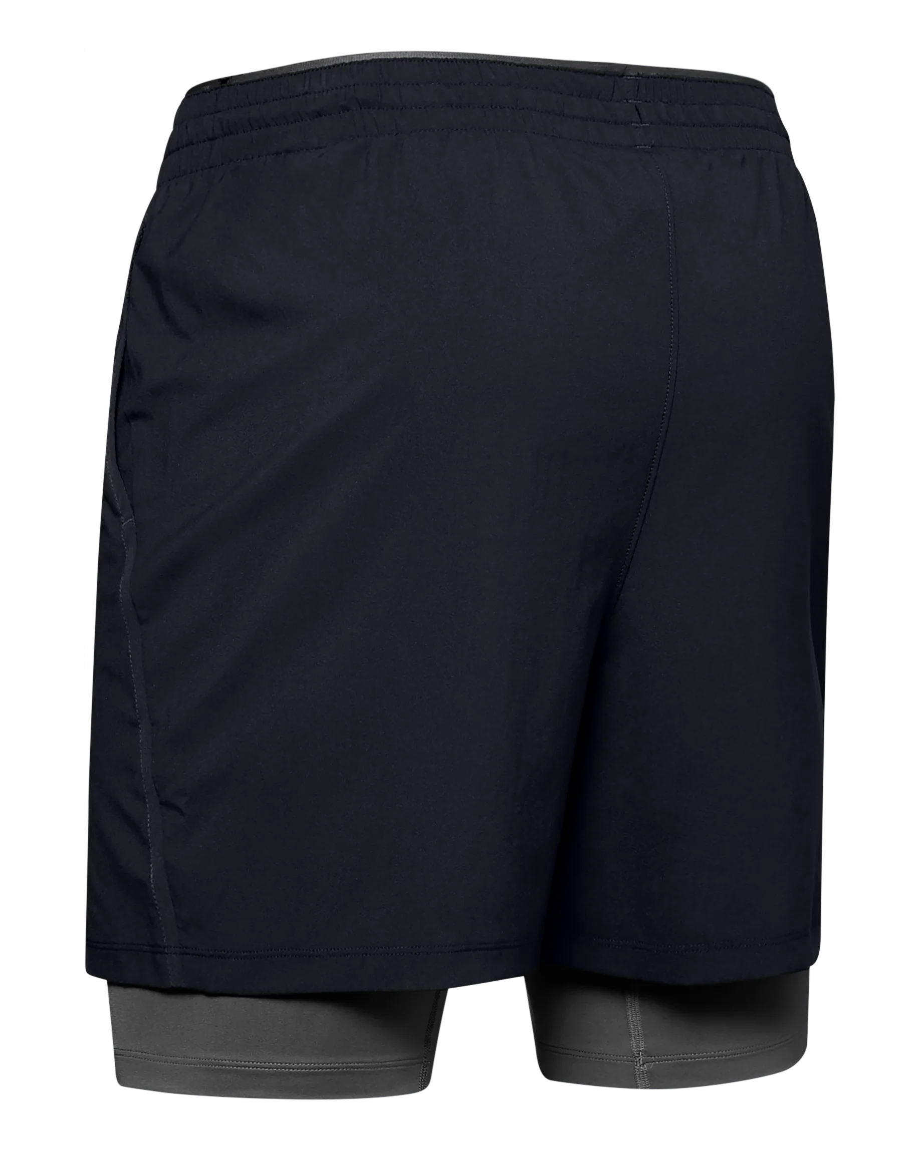 Men's UA Qualifier 2-in-1 Shorts - Image 5