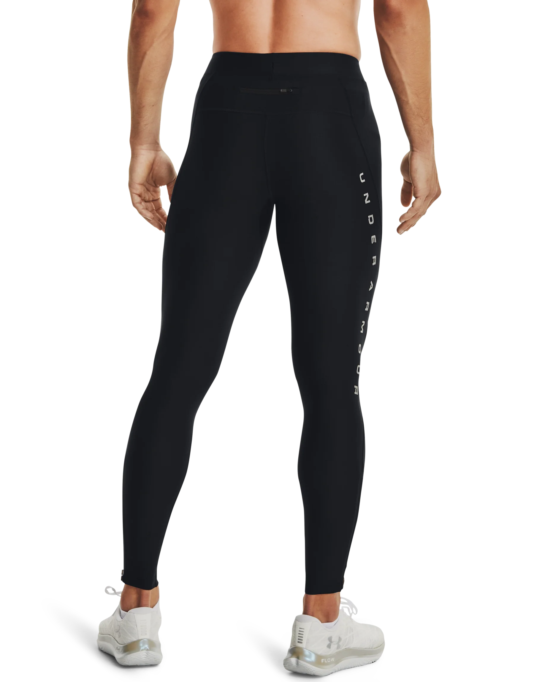 Men's UA HeatGear® Qualifier Graphic Tights - Image 6