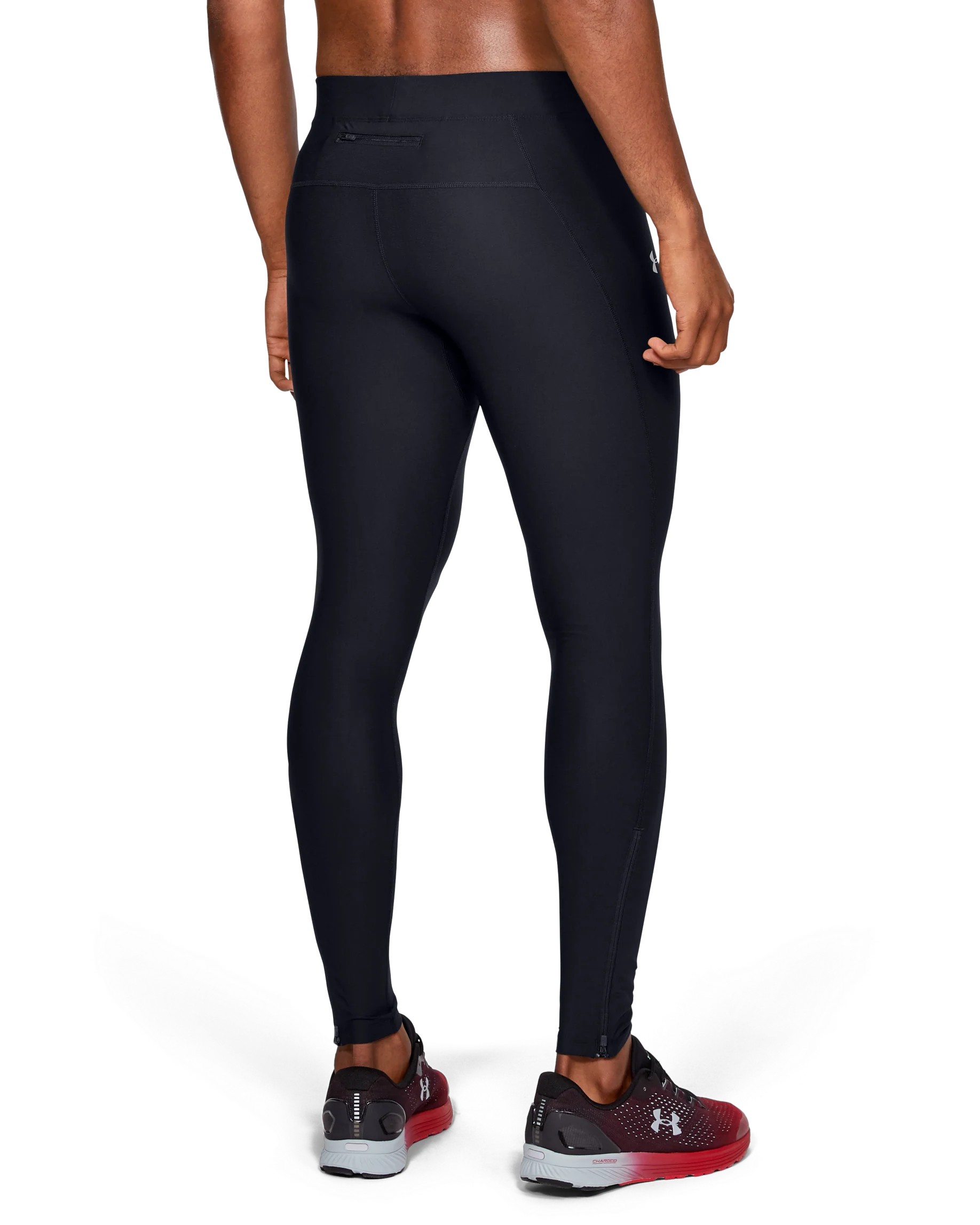 Men's UA Qualifier Tights - Image 2