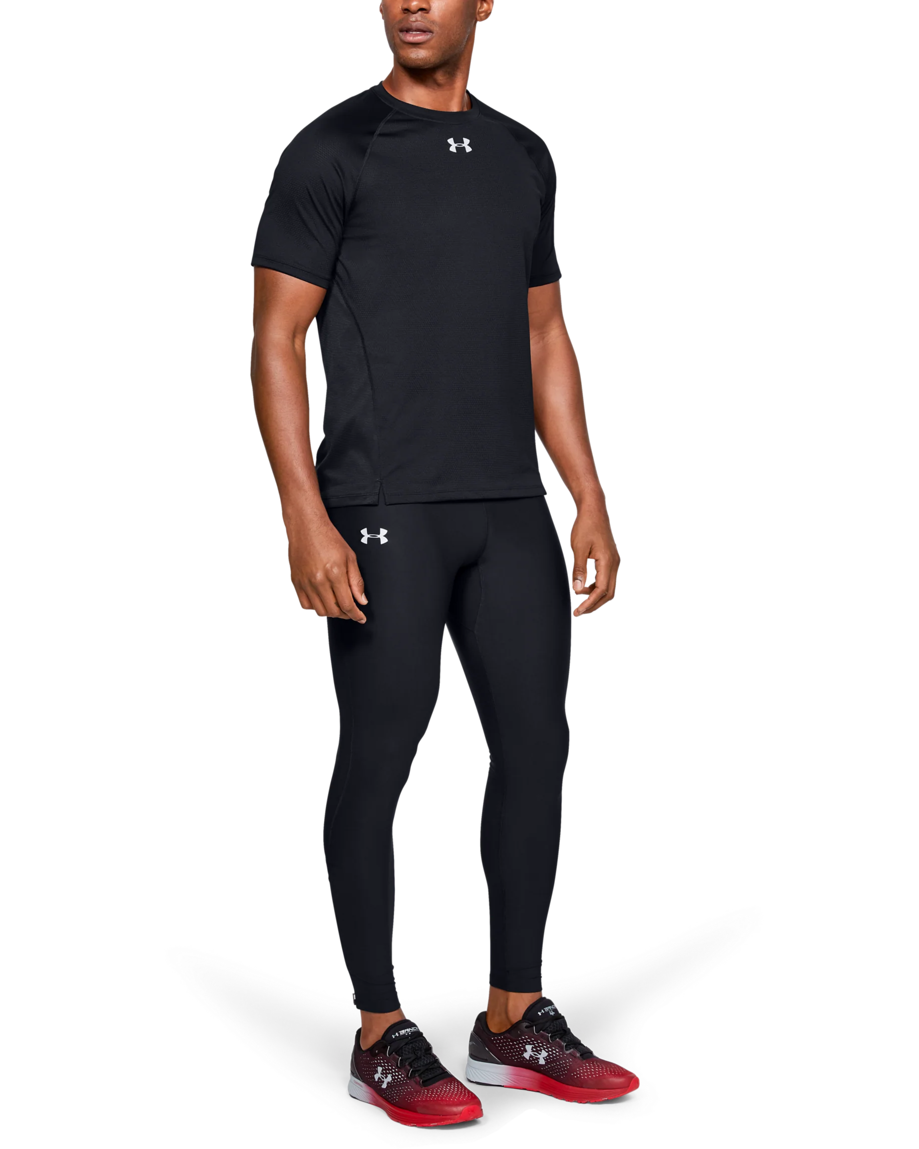 Men's UA Qualifier Tights - Image 3