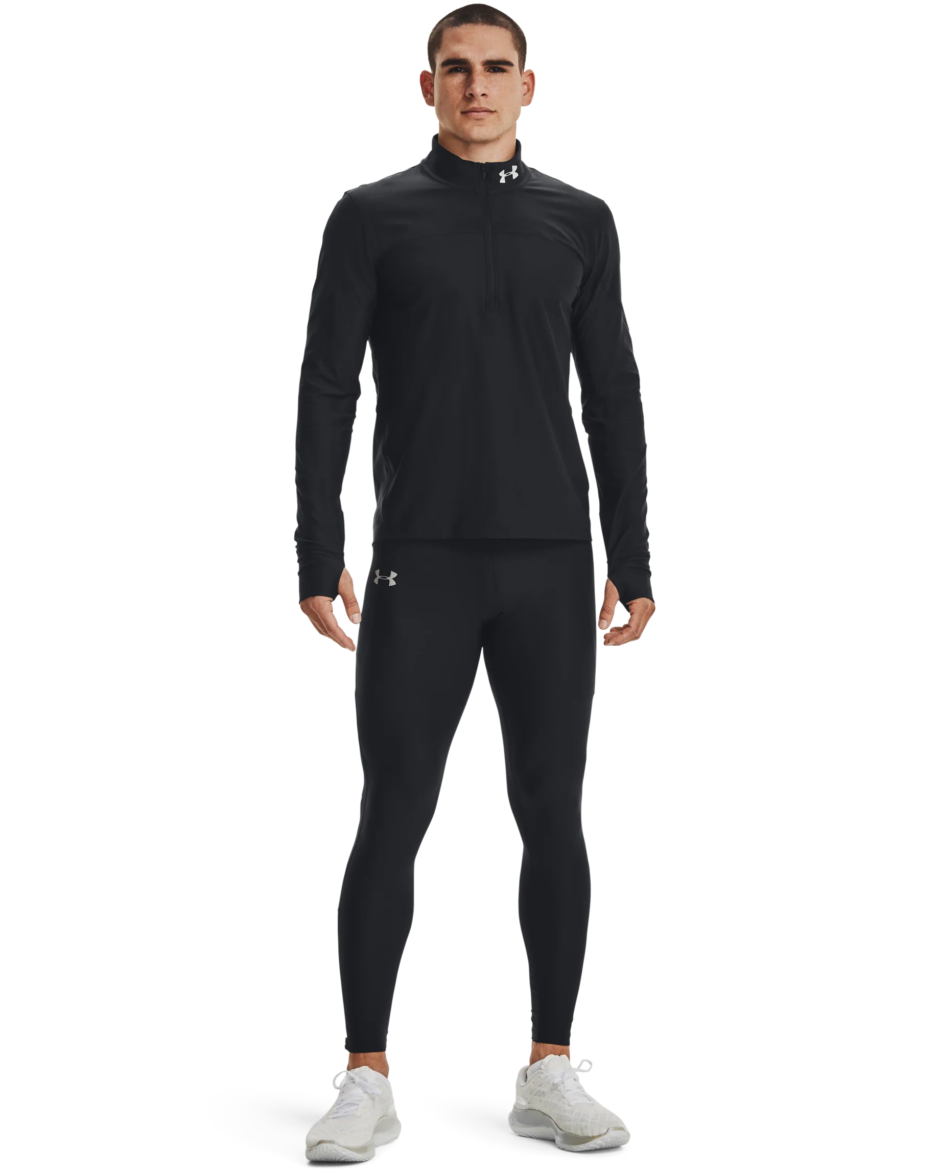 Men's UA Qualifier ½ Zip - Image 3