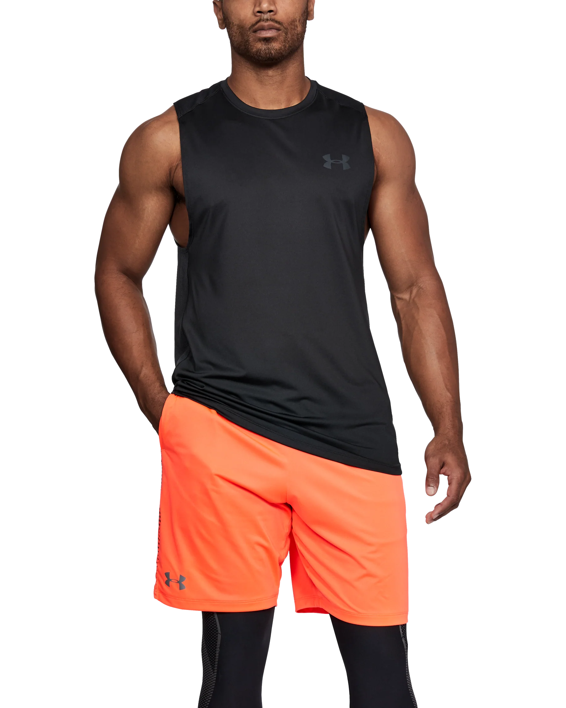 Men's UA HeatGear® Raid 2.0 Sleeveless Tank