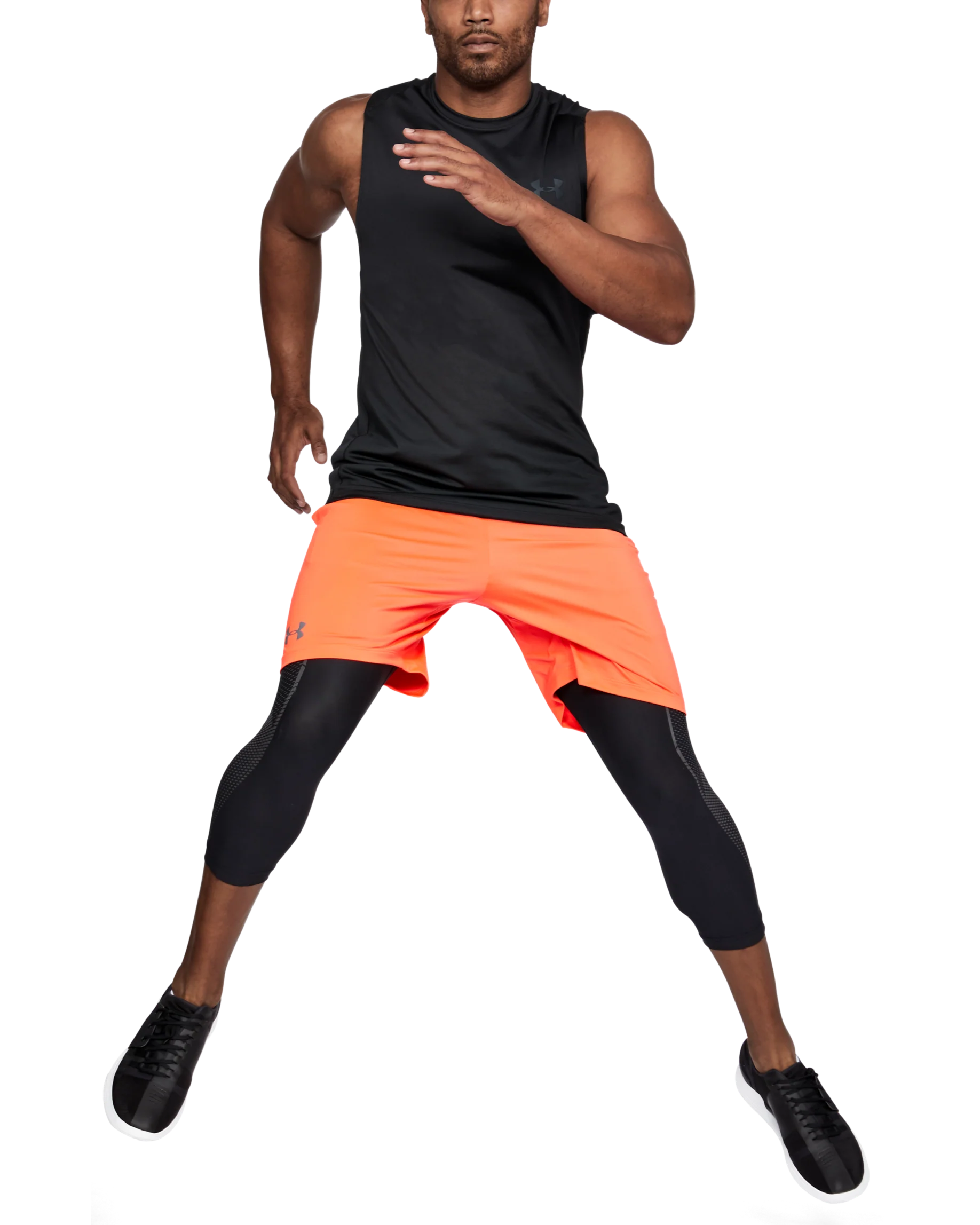 Men's UA HeatGear® Raid 2.0 Sleeveless Tank - Image 3