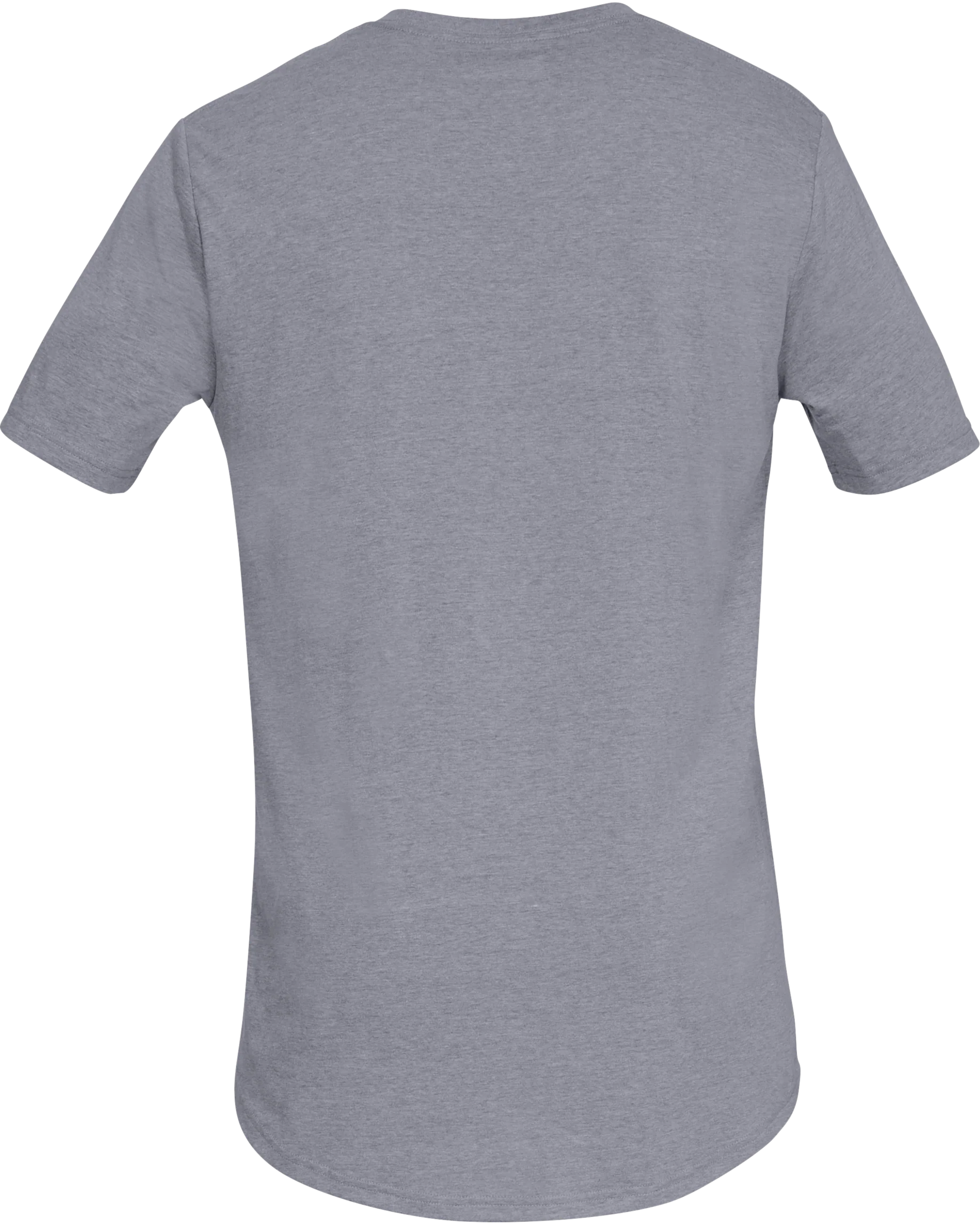 Men's UA HeatGear® Sportstyle Short Sleeve Drop Hem Shirt - Image 5