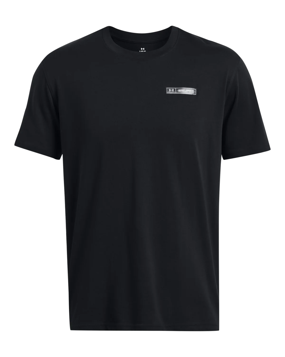 Men's UA Heavyweight Armour Label Short Sleeve - Image 3