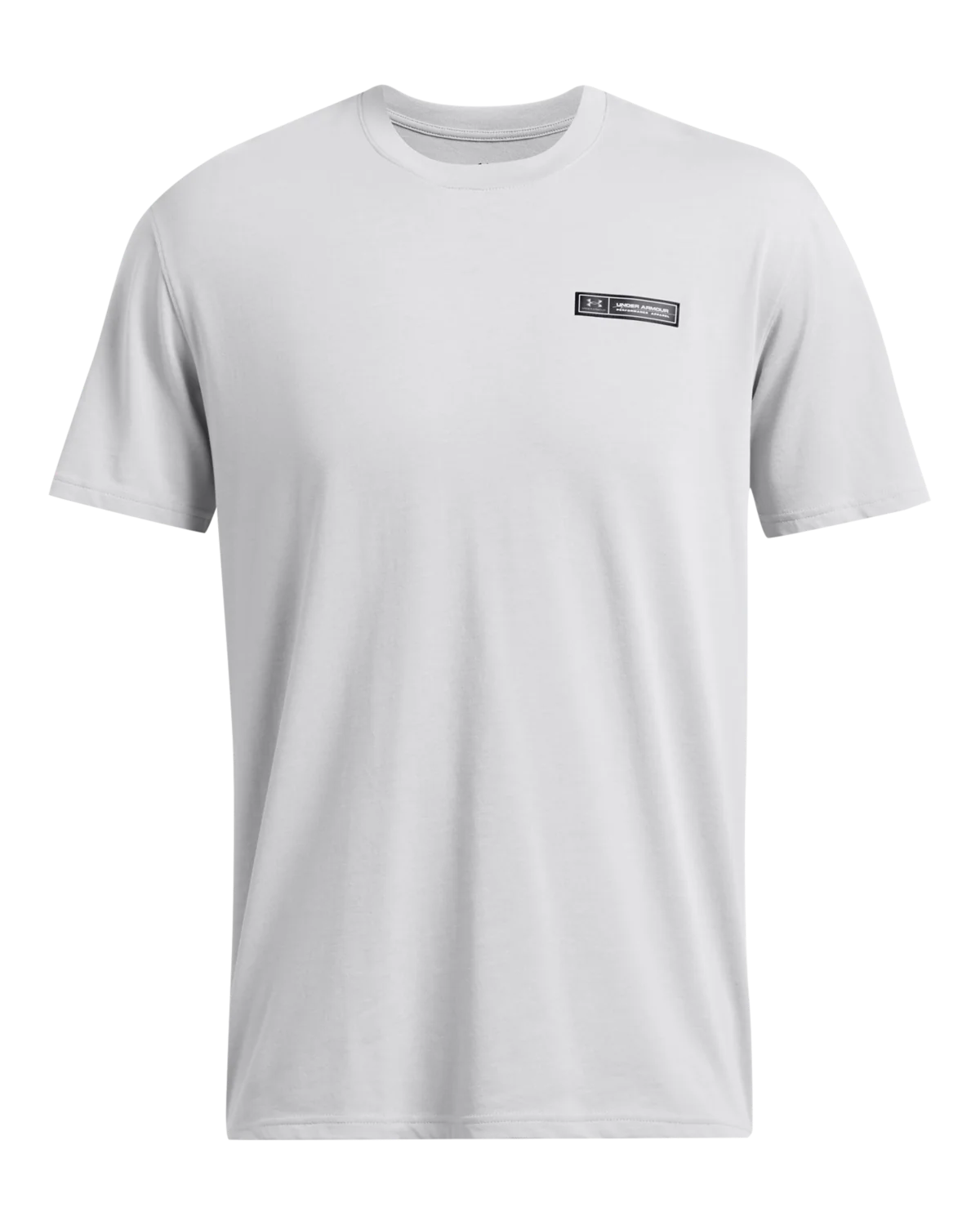 Men's UA Heavyweight Armour Label Short Sleeve - Image 3