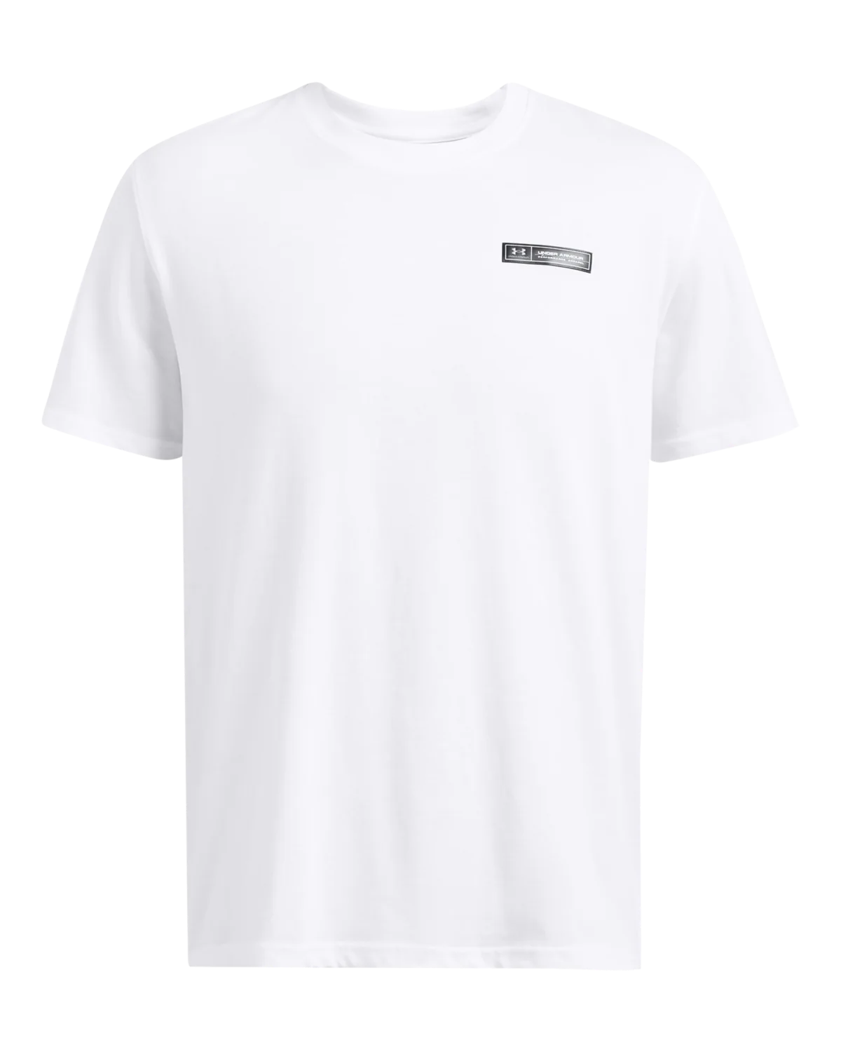Men's UA Heavyweight Armour Label Short Sleeve - Image 3