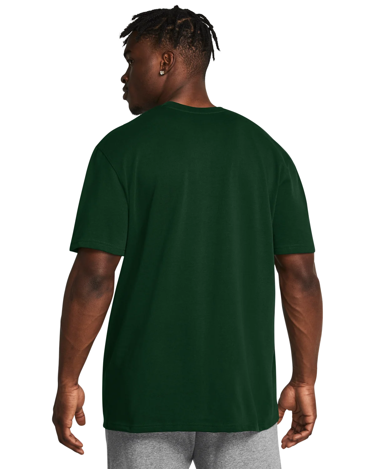 Men's UA Heavyweight Armour Label Short Sleeve - Image 2