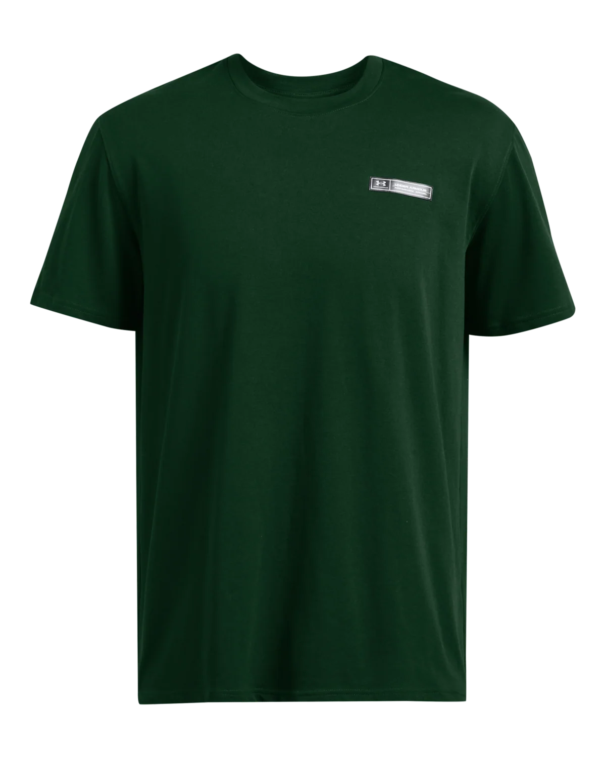 Men's UA Heavyweight Armour Label Short Sleeve - Image 3