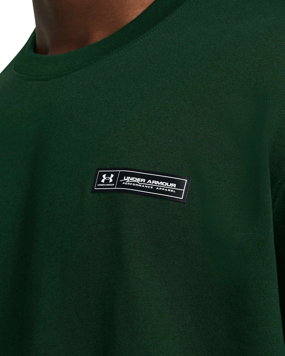 Men's UA Heavyweight Armour Label Short Sleeve - Image 5