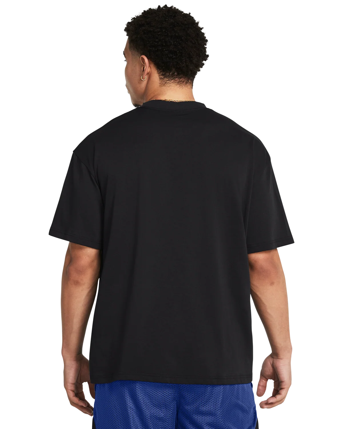 Men's UA Heavyweight Oversized Branded Short Sleeve - Image 2