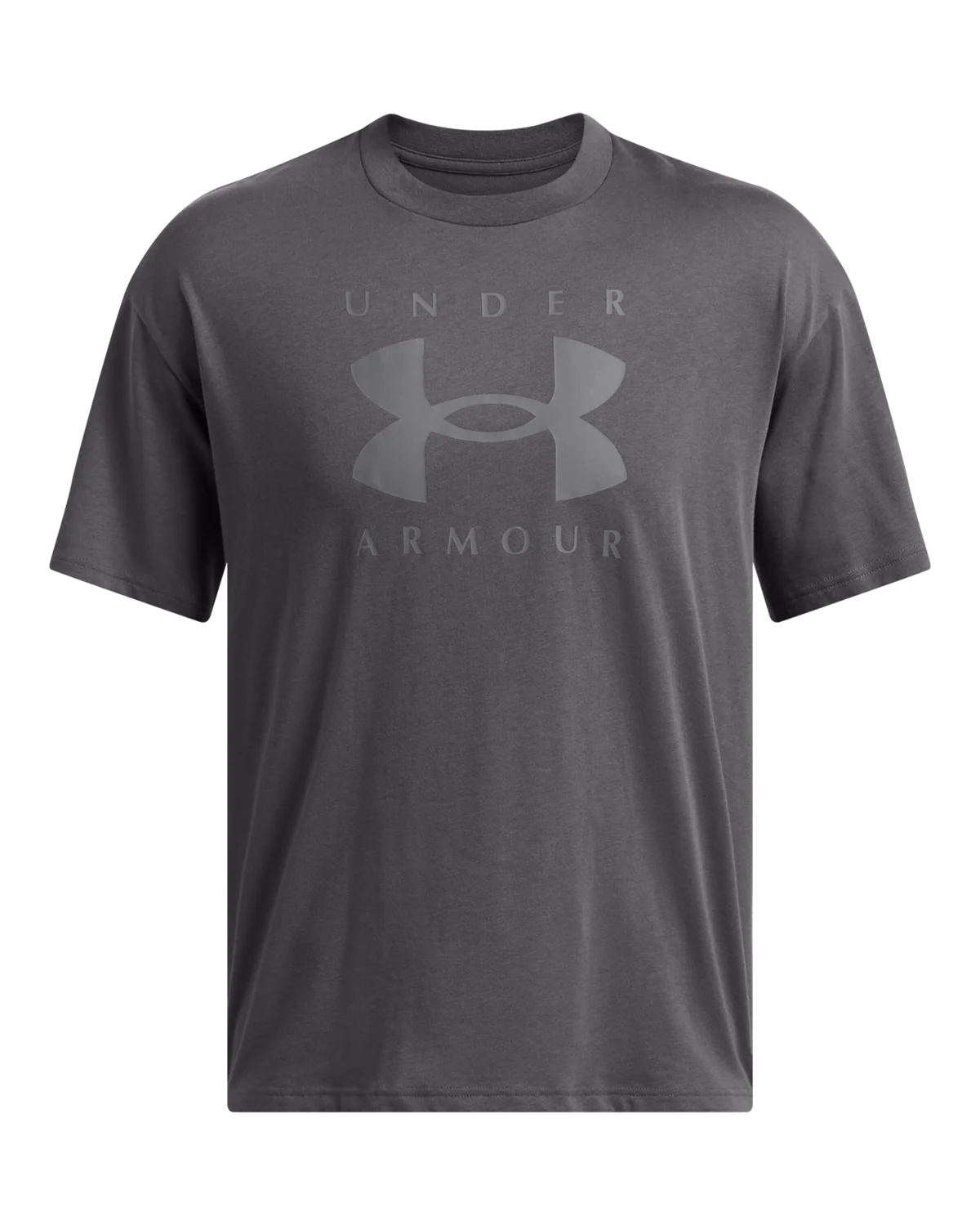 Men's UA Heavyweight Oversized Branded Short Sleeve - Image 3