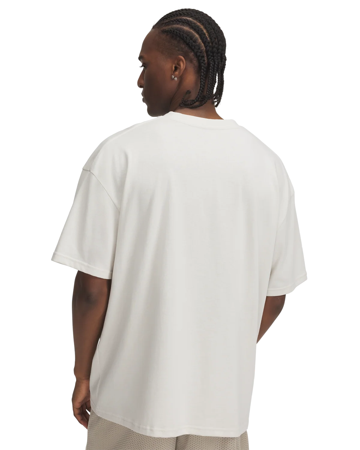Men's UA Heavyweight Oversized Branded Short Sleeve - Image 2