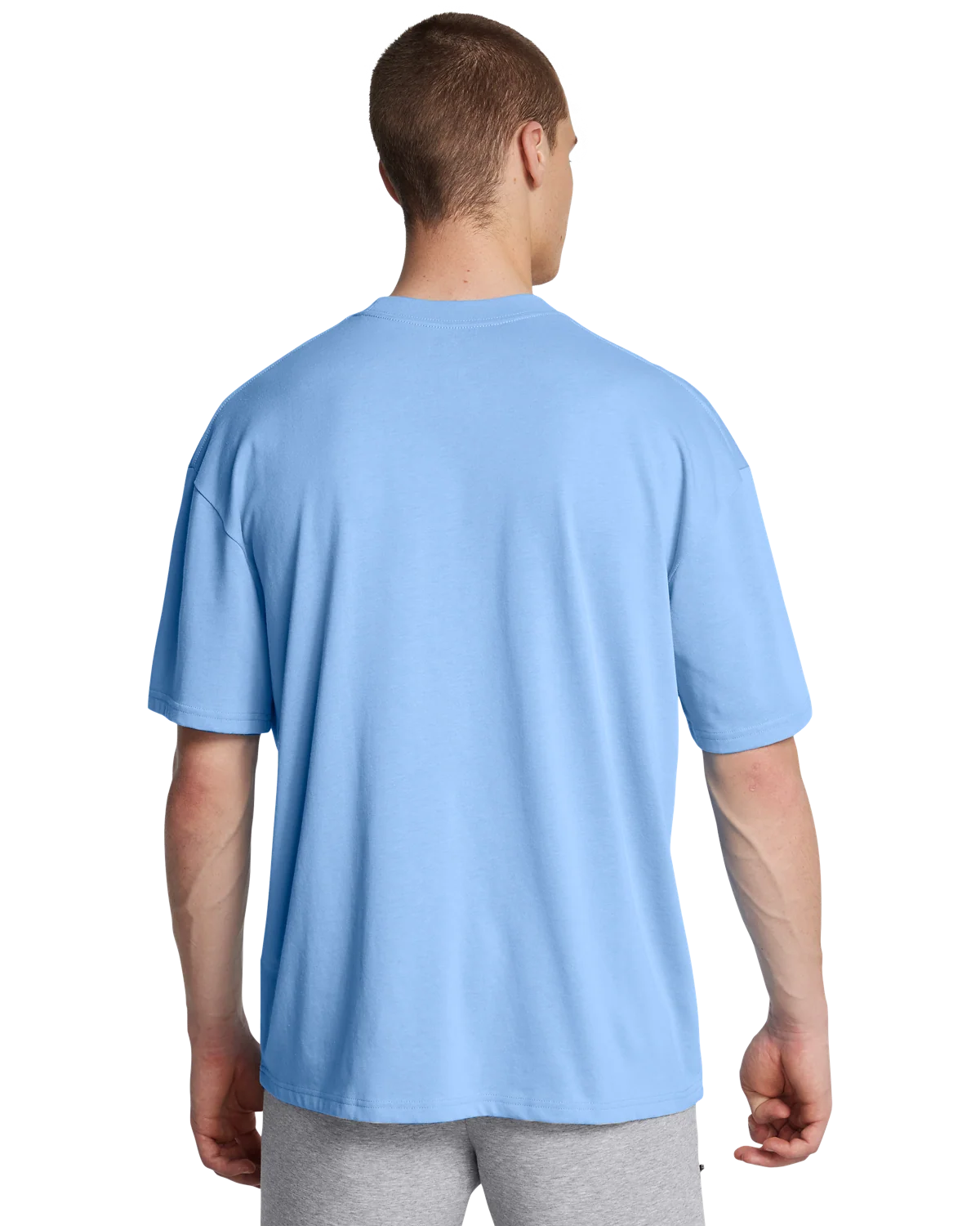 Men's UA Heavyweight Oversized Branded Short Sleeve - Image 2