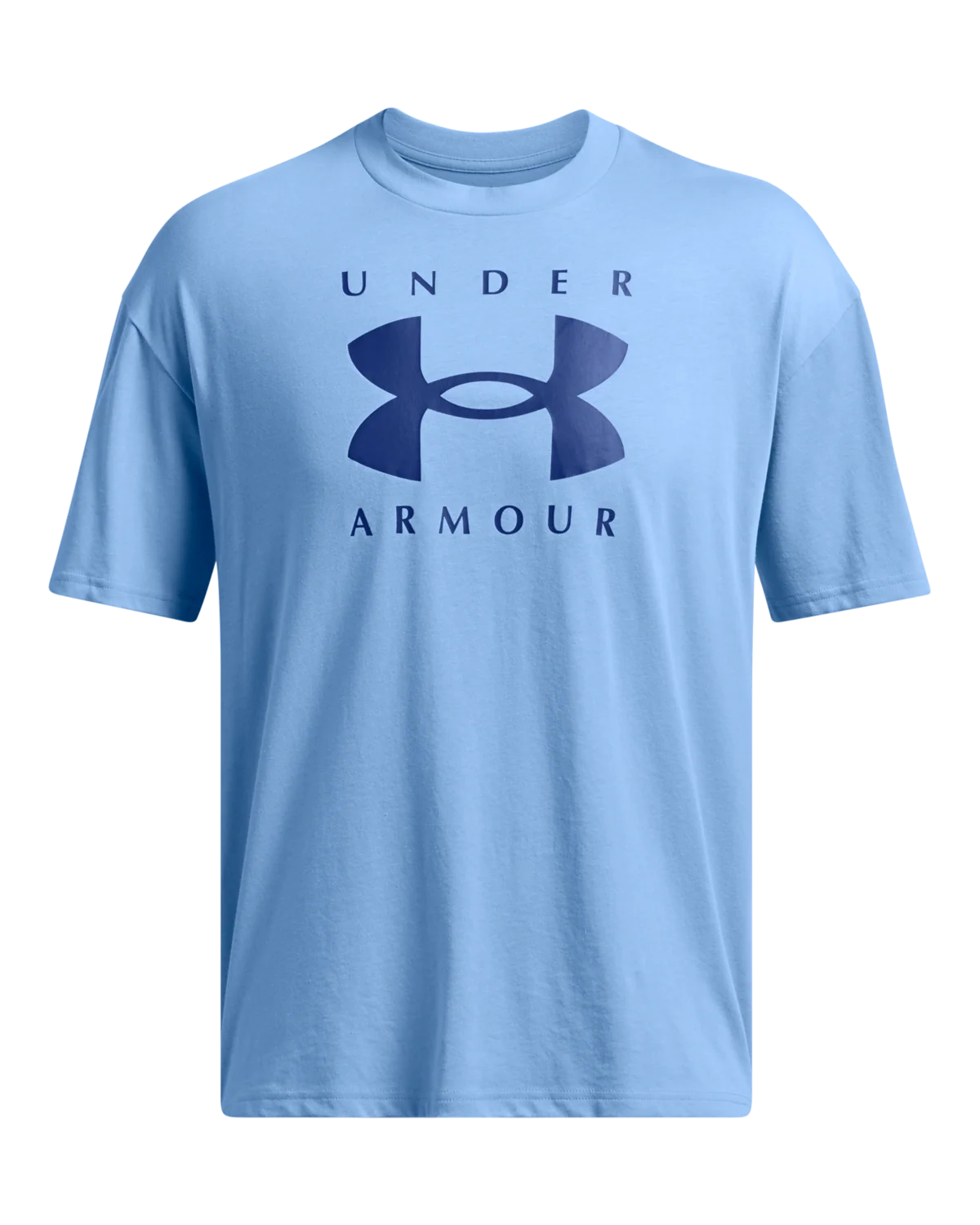 Men's UA Heavyweight Oversized Branded Short Sleeve - Image 3