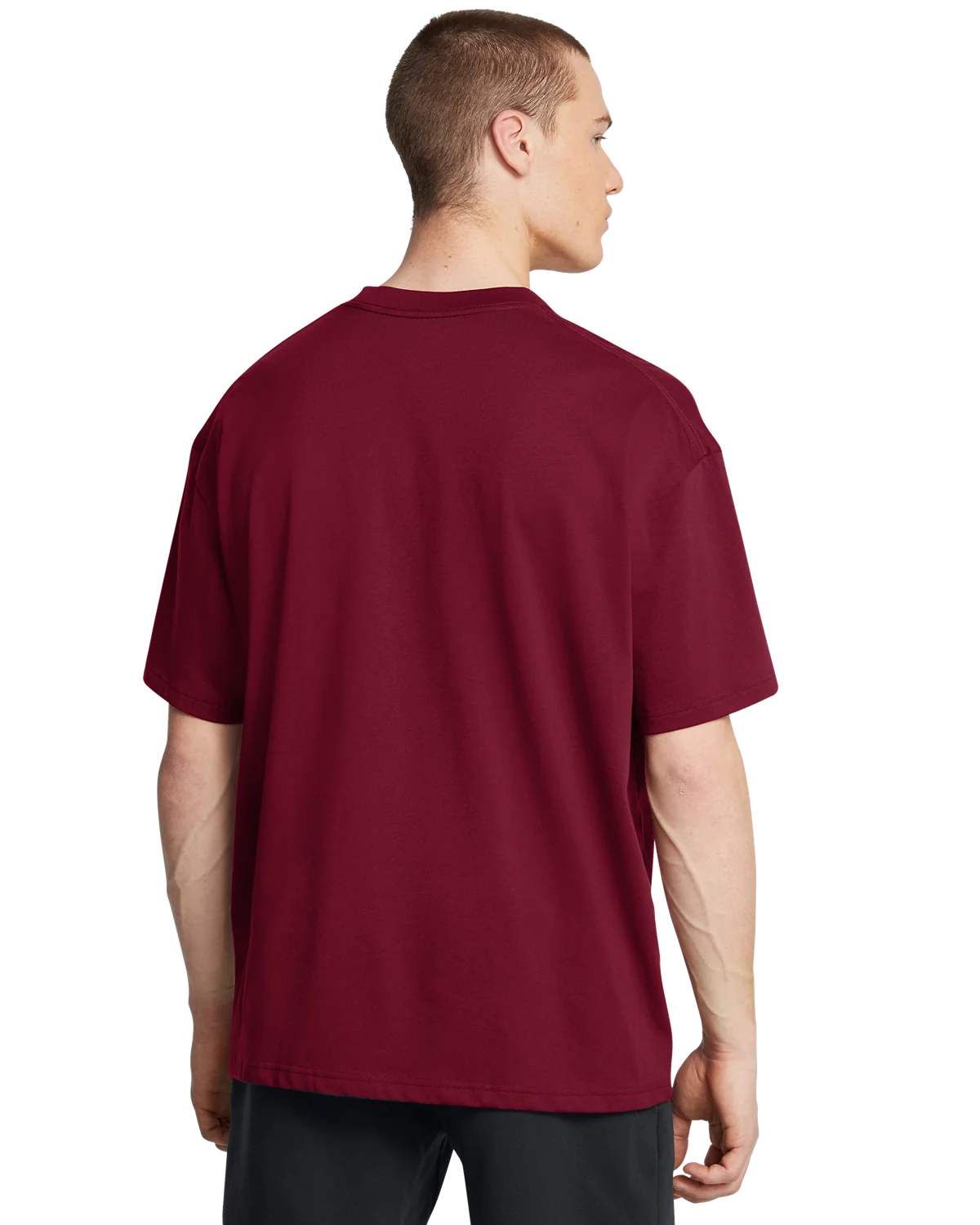 Men's UA Heavyweight Oversized Branded Short Sleeve - Image 2