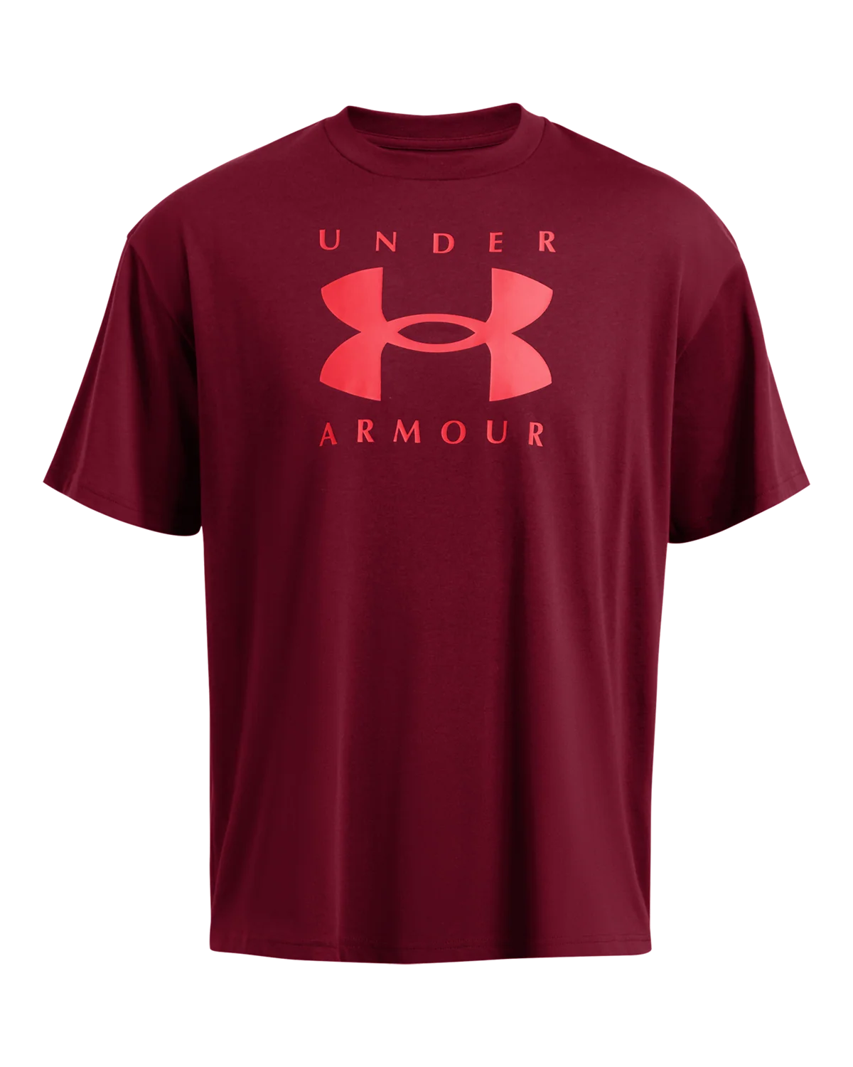 Men's UA Heavyweight Oversized Branded Short Sleeve - Image 3