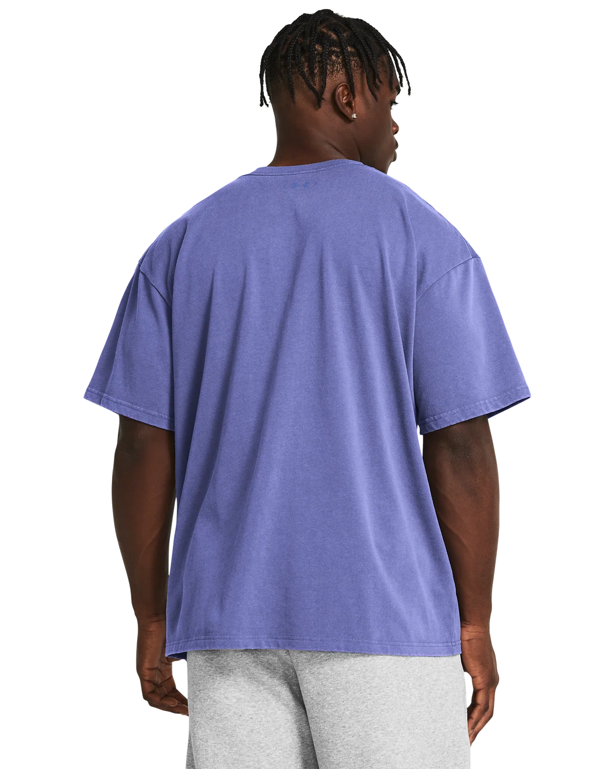 Men's UA Heavyweight Oversized Short Sleeve - Image 2