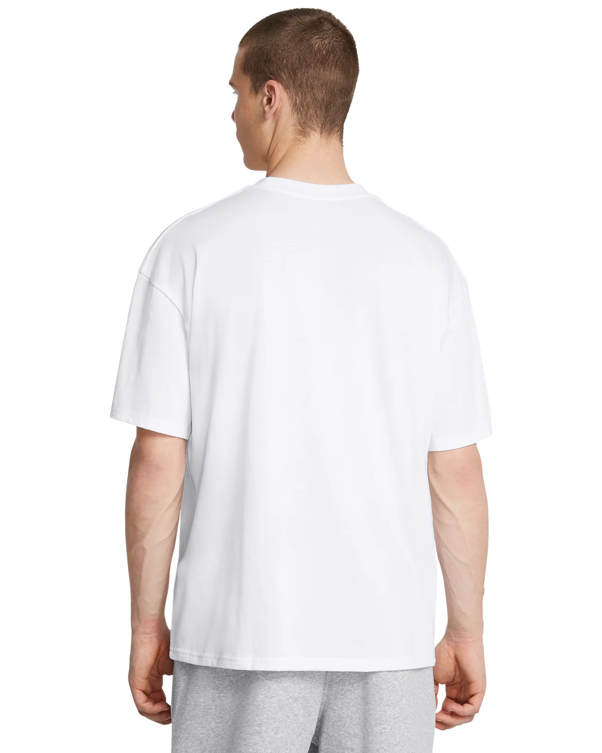 Men's UA Heavyweight Oversized SM Box Short Sleeve - Image 2