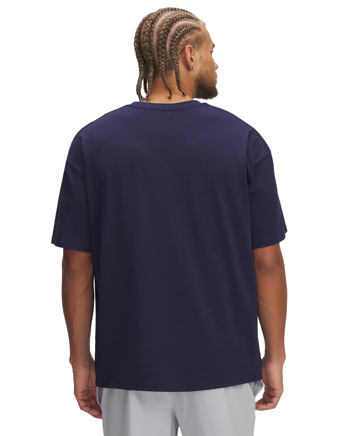 Men's UA Heavyweight Oversized SM Box Short Sleeve - Image 2